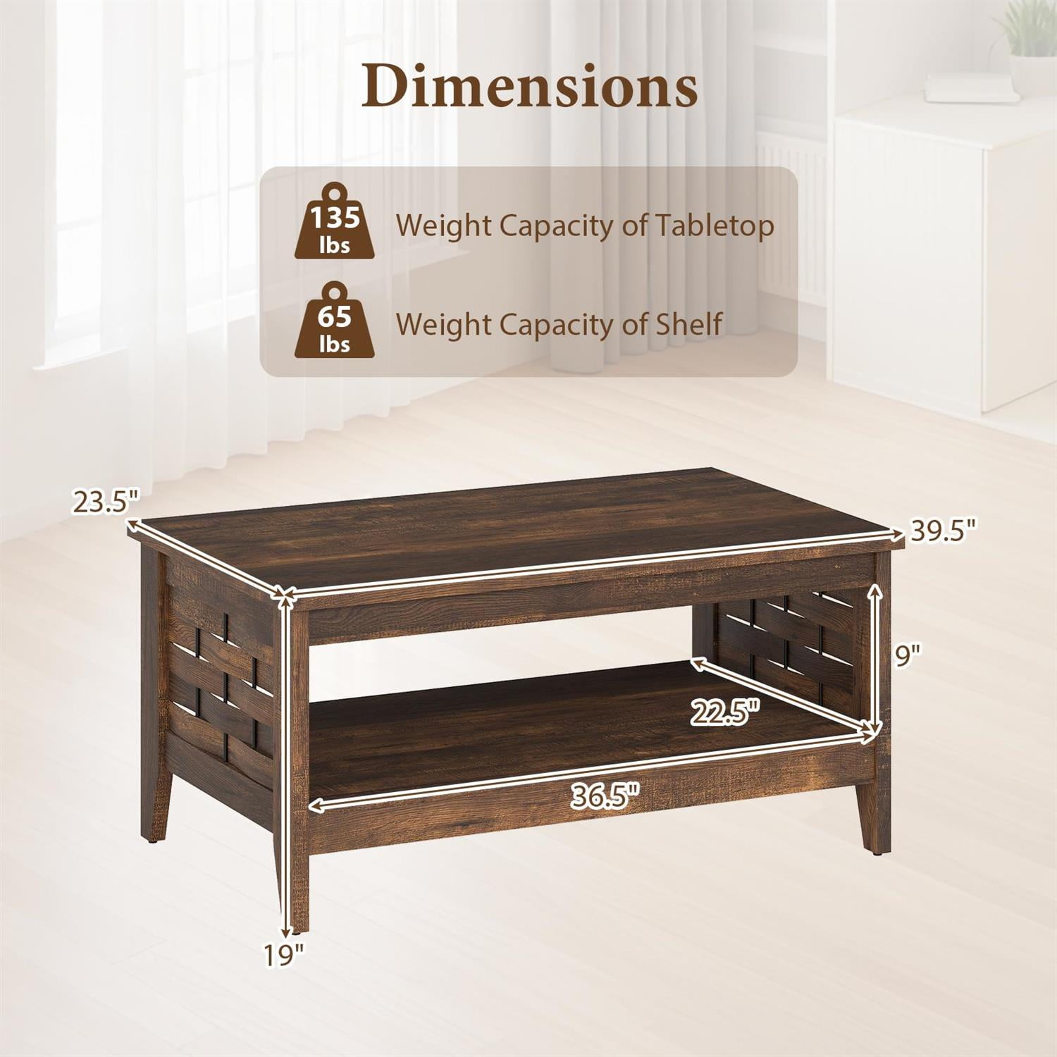 VERYKE 4401555921776 Coffee-Tables - View #5