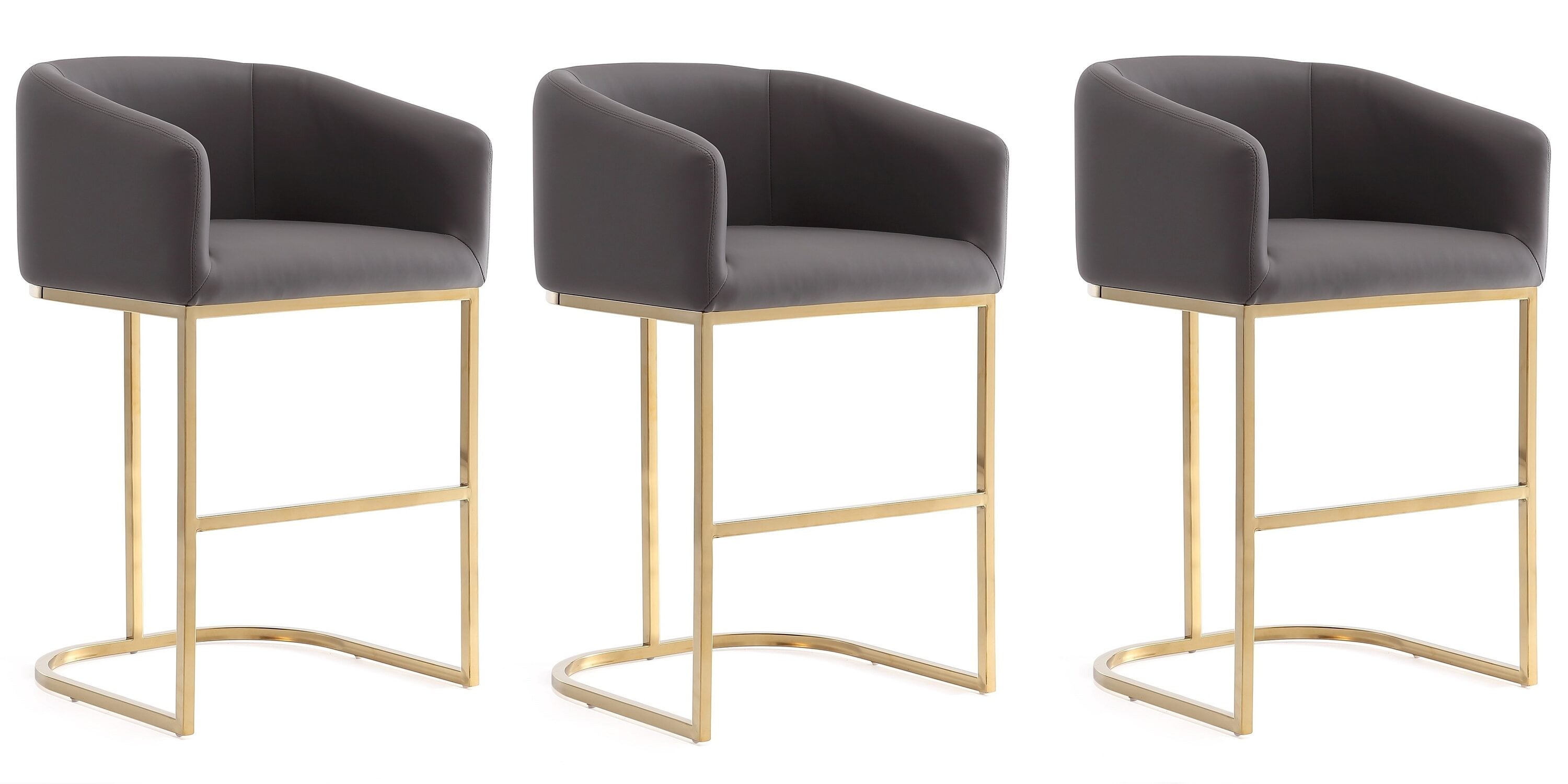 Manhattan Comfort 3-CS009-GY stools - View #2