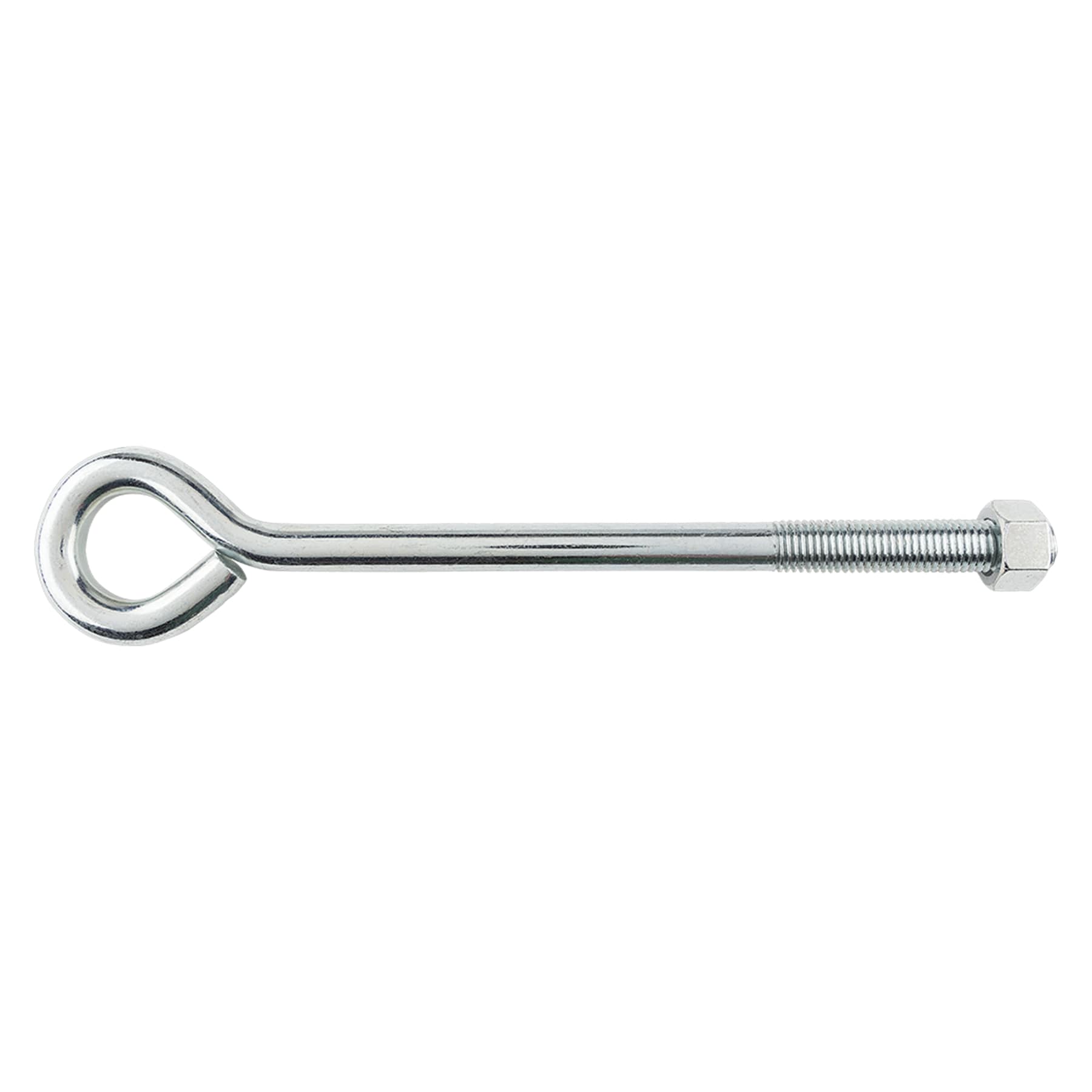 National Hardware N347-757 3/4-in 10-in Zinc-plated Interior/Exterior Coarse Thread Eye Bolt