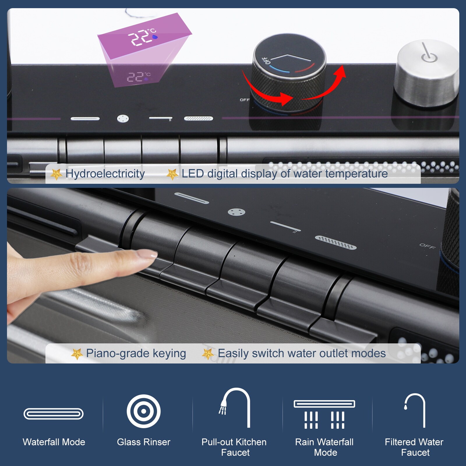 Lordear LD-LYFY30TS Kitchen-Sinks - View #7