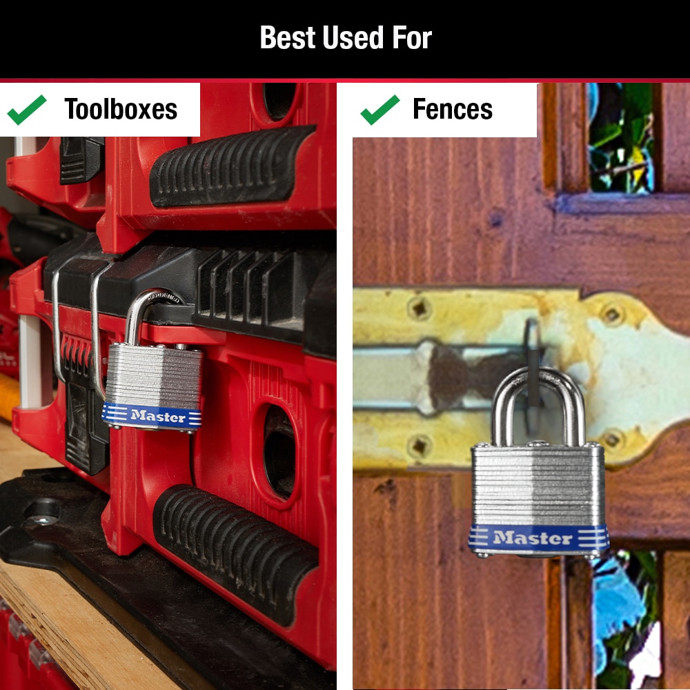 Master Lock 3KADHC Padlocks-Locks-Cables - View #2