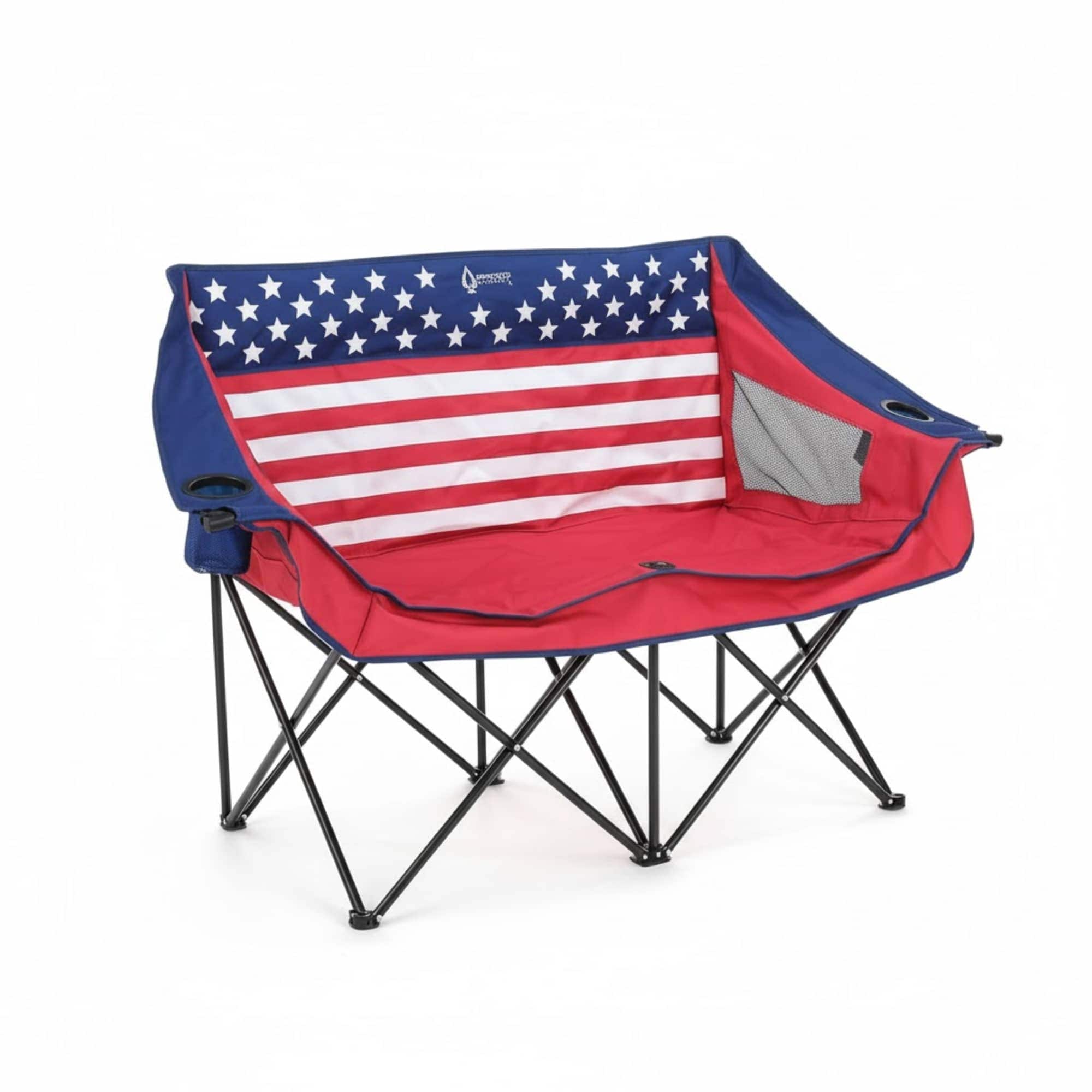 ARROWHEAD OUTDOOR Arrowhead KKS0323U American Flag Portable Duo Camping Chair #KKS0323U