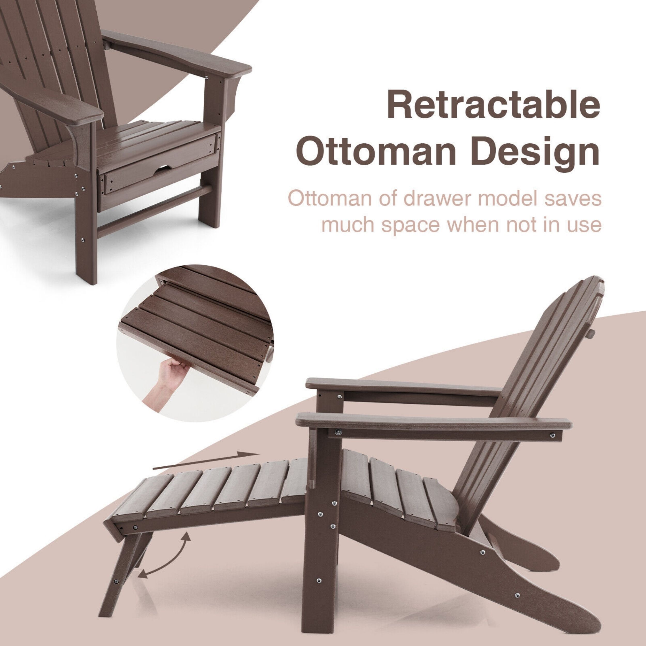 WELLFOR TDGN10510CF Patio-Chairs - View #10