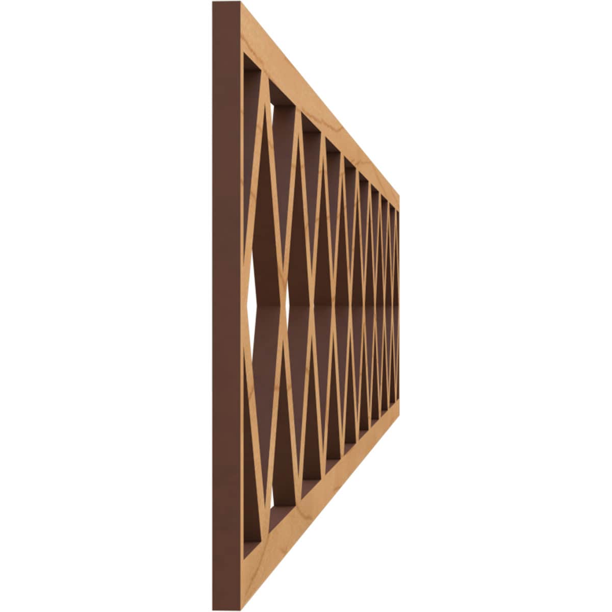 Ekena Millwork MLDB08X46WOLMA Wall-Panel-Moulding - View #3