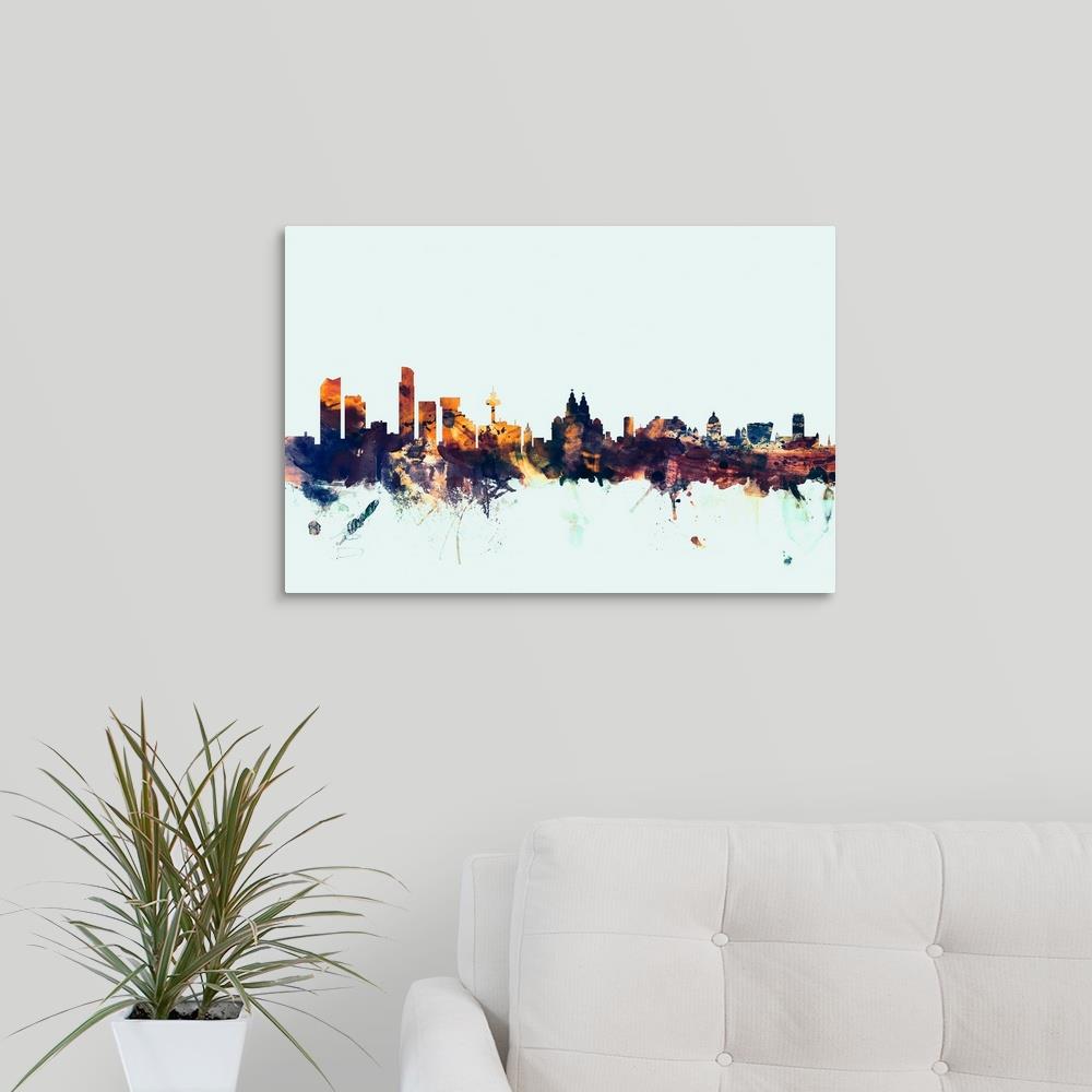 GreatBigCanvas 2448309-24-24X16 Wall-Art - View #2