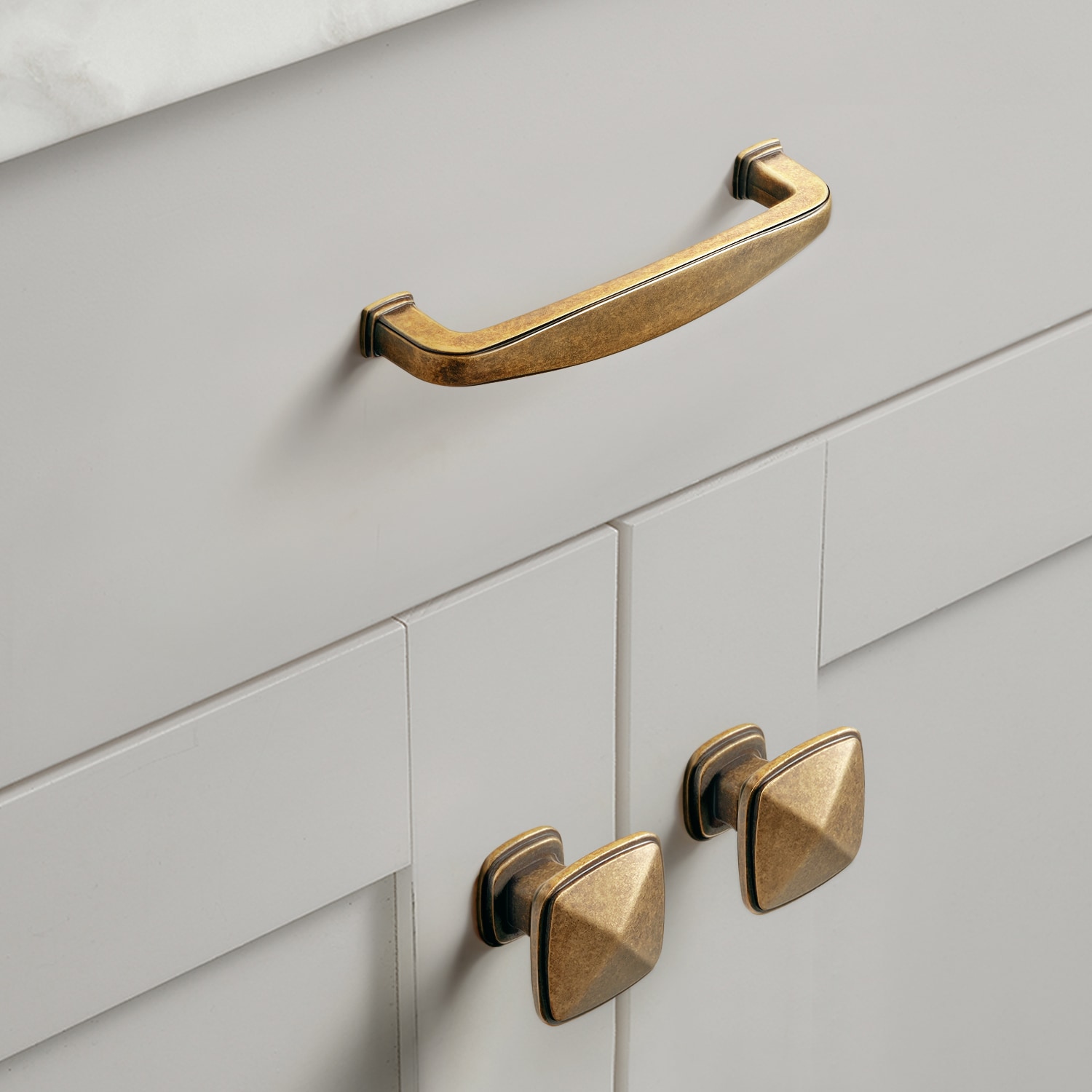 Miaokesen 9098GT-96 Cabinet-Pulls - View #6
