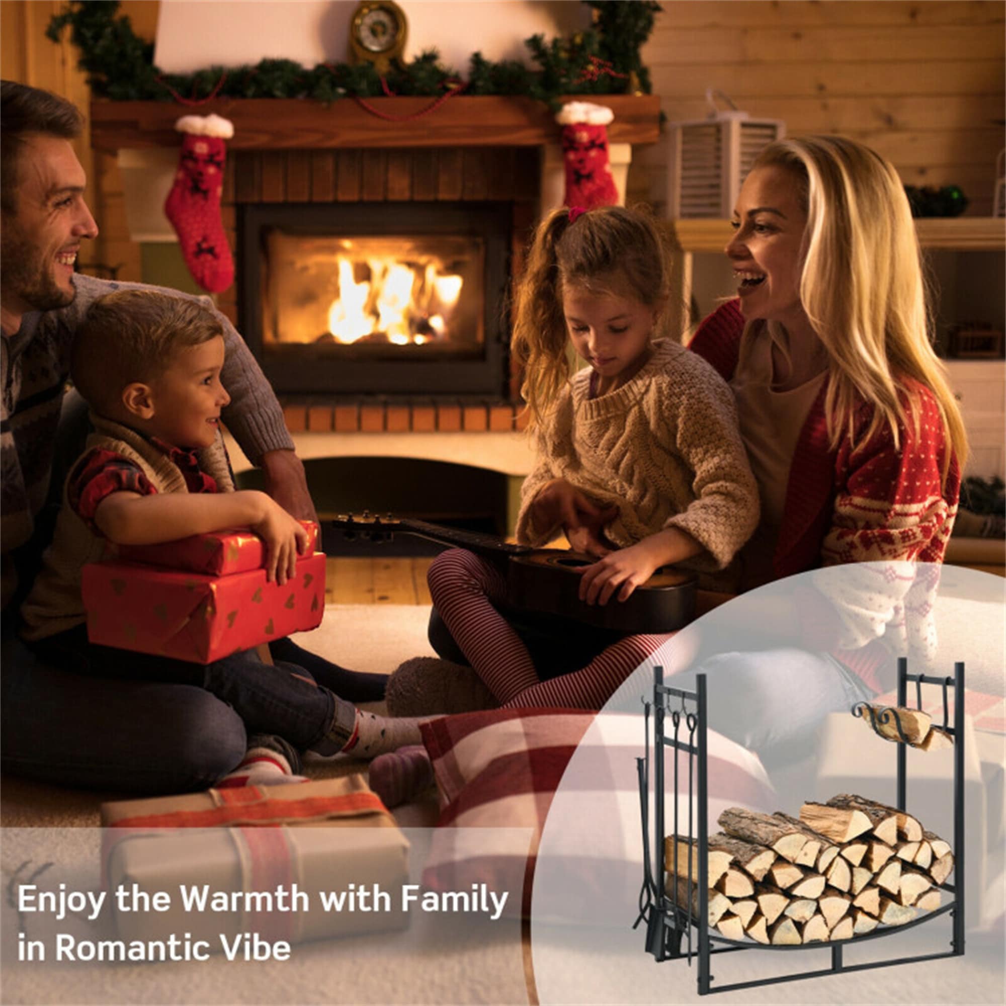 BABOOM BOM-OP70815-CO Firewood-Storage - View #7