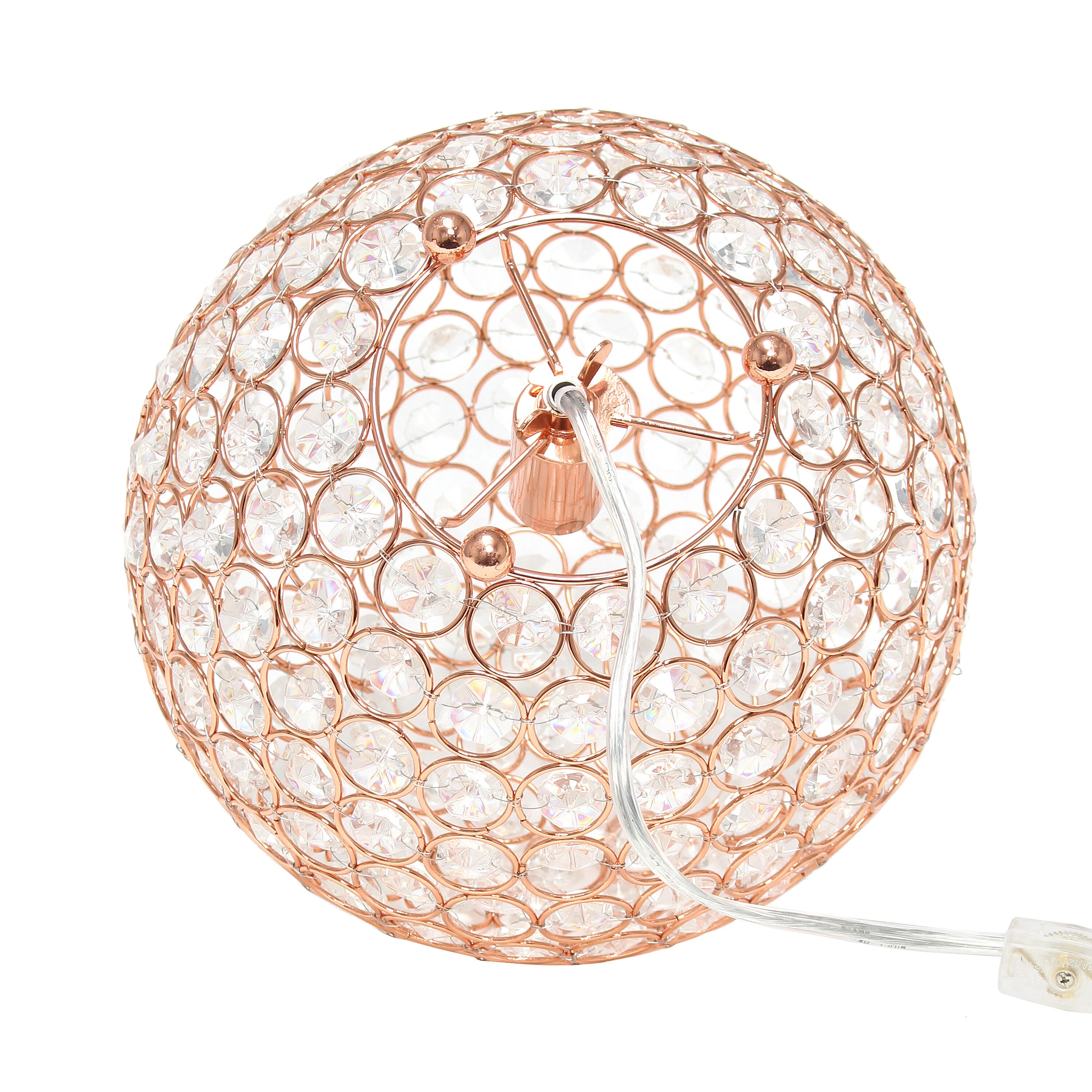 Lalia Home LHT-3013-RG Table-Lamps - View #4