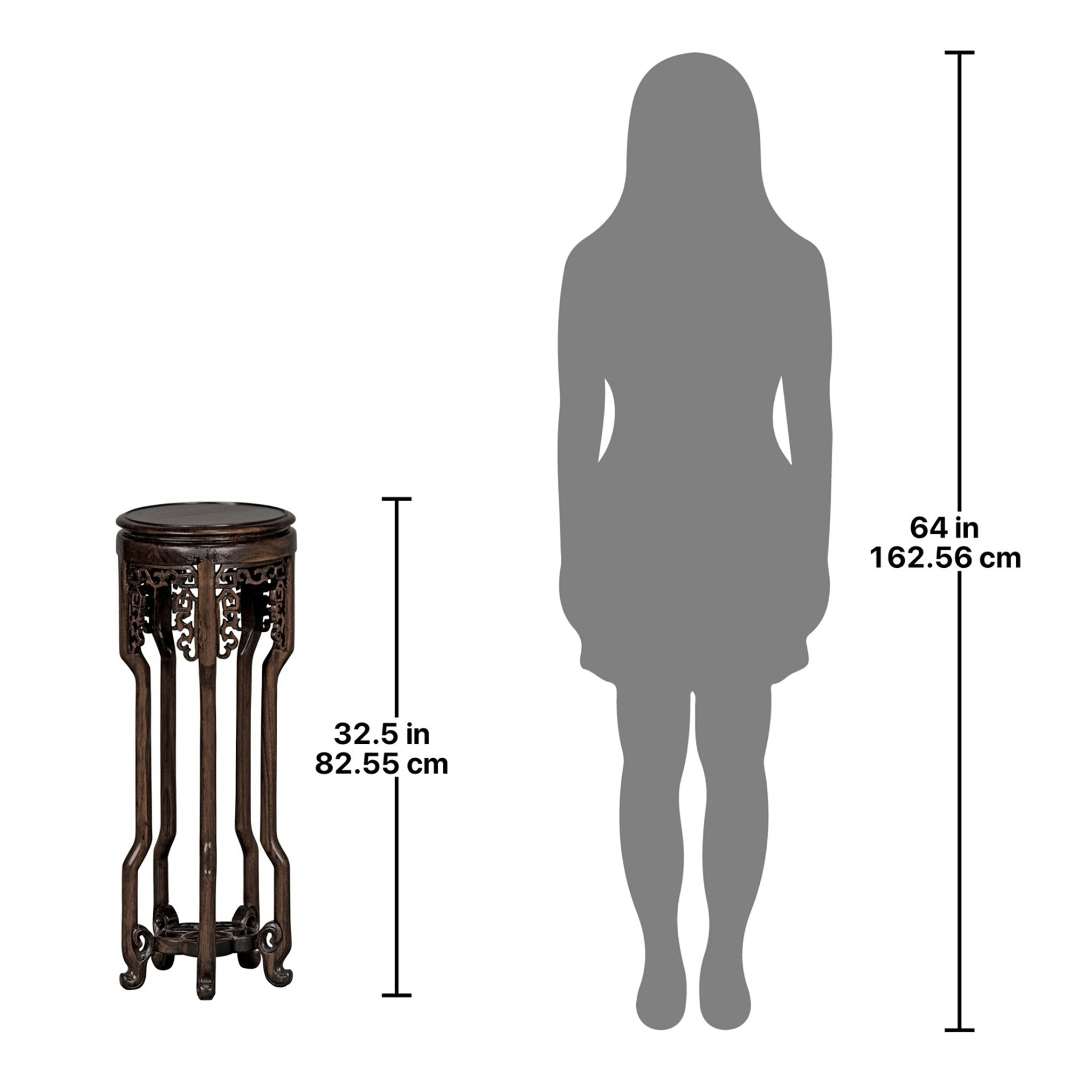 Design Toscano AF8124 Plant-Stand - View #5