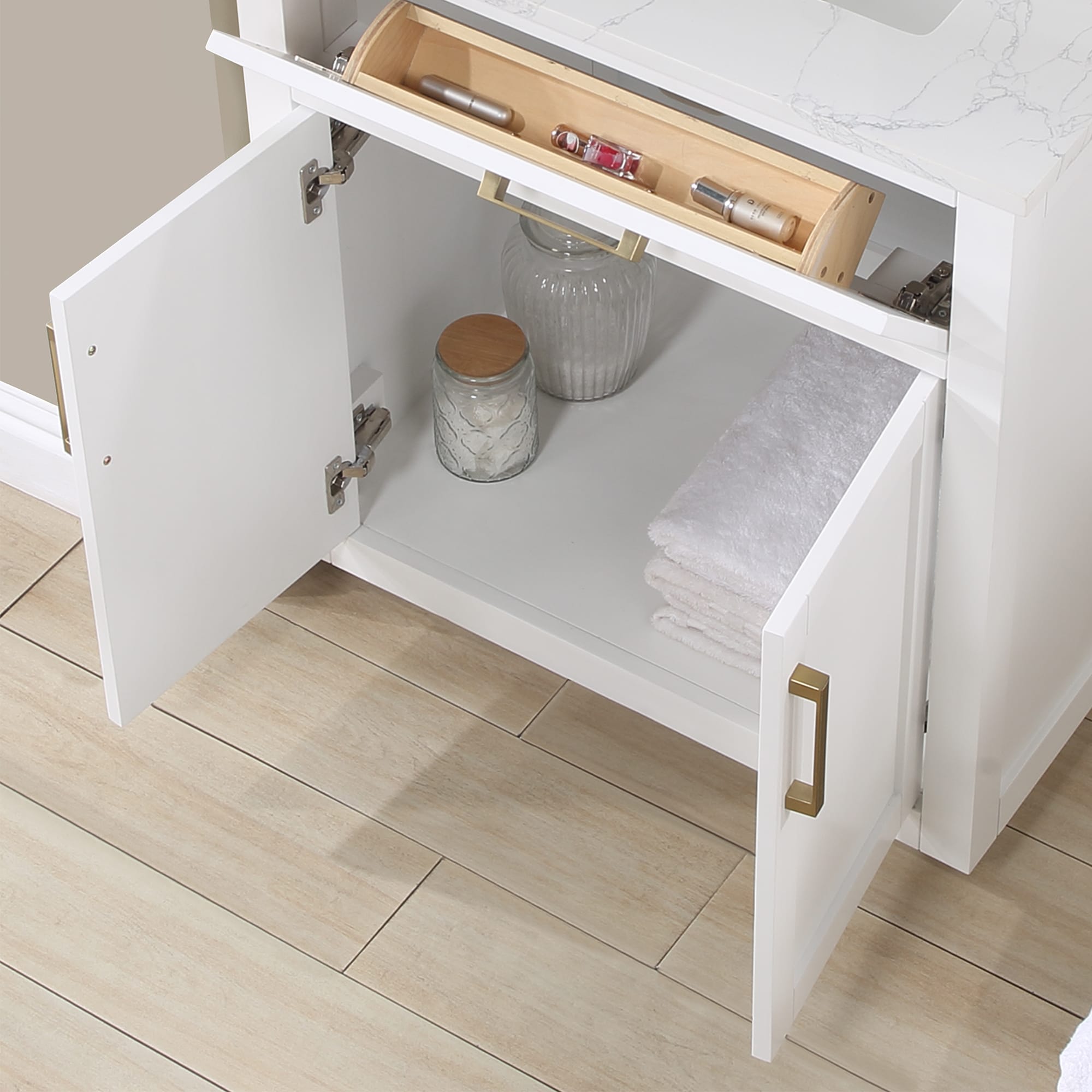 Altair 557030-WH-GW Bath-Vanity-Combo - View #7