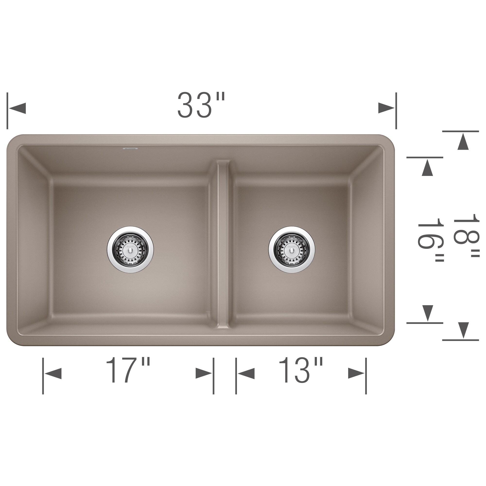 BLANCO 442522 Kitchen-Sinks - View #6