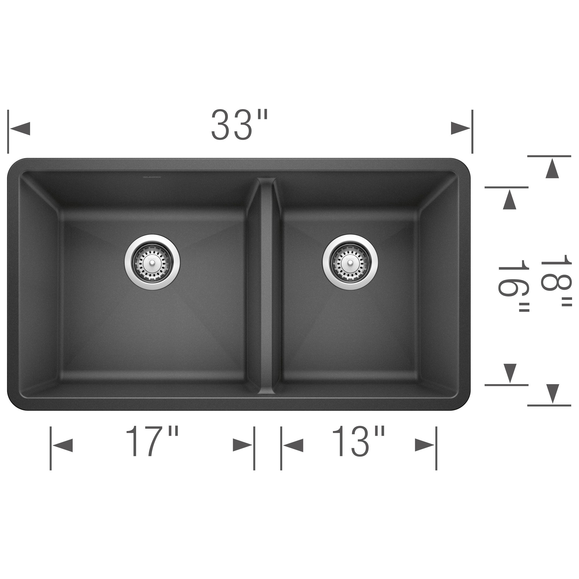 BLANCO 441128 Kitchen-Sinks - View #4