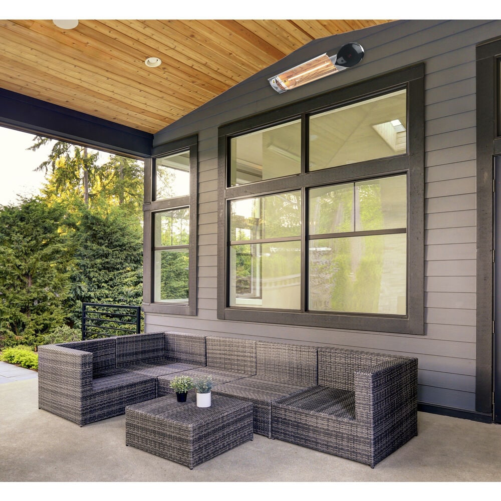 Hanover HAN1051IC-SLV Outdoor-Electric-Patio-Heaters - View #11