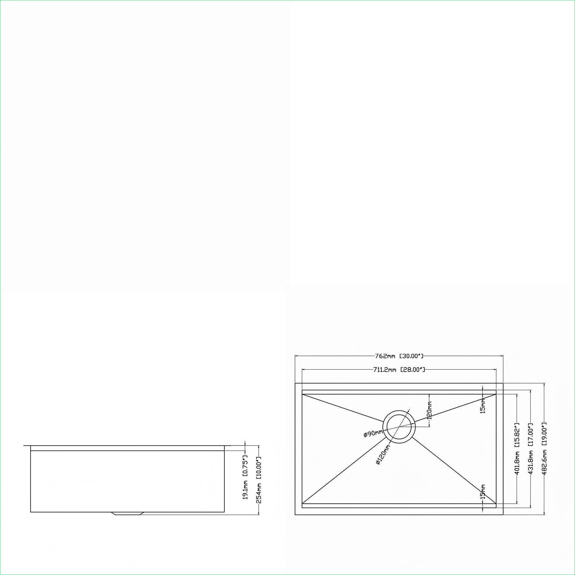 Watnature 6407CAMZ668I Kitchen-Sinks - View #5