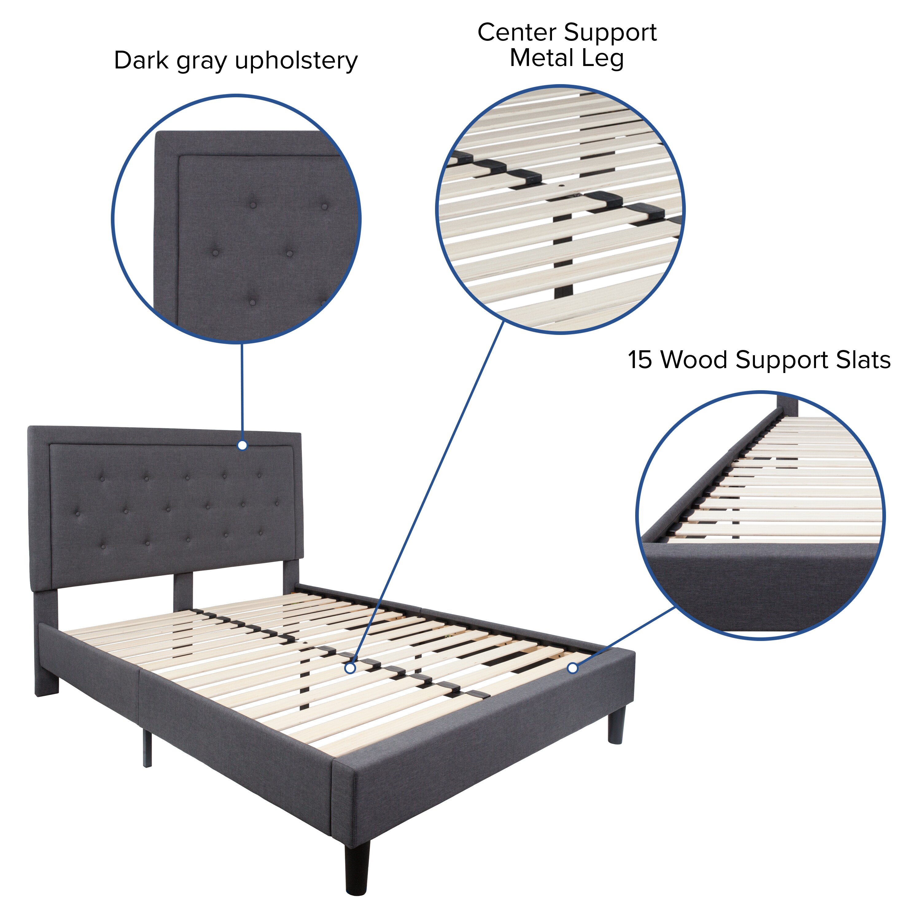 Flash Furniture 889142227397 beds - View #3
