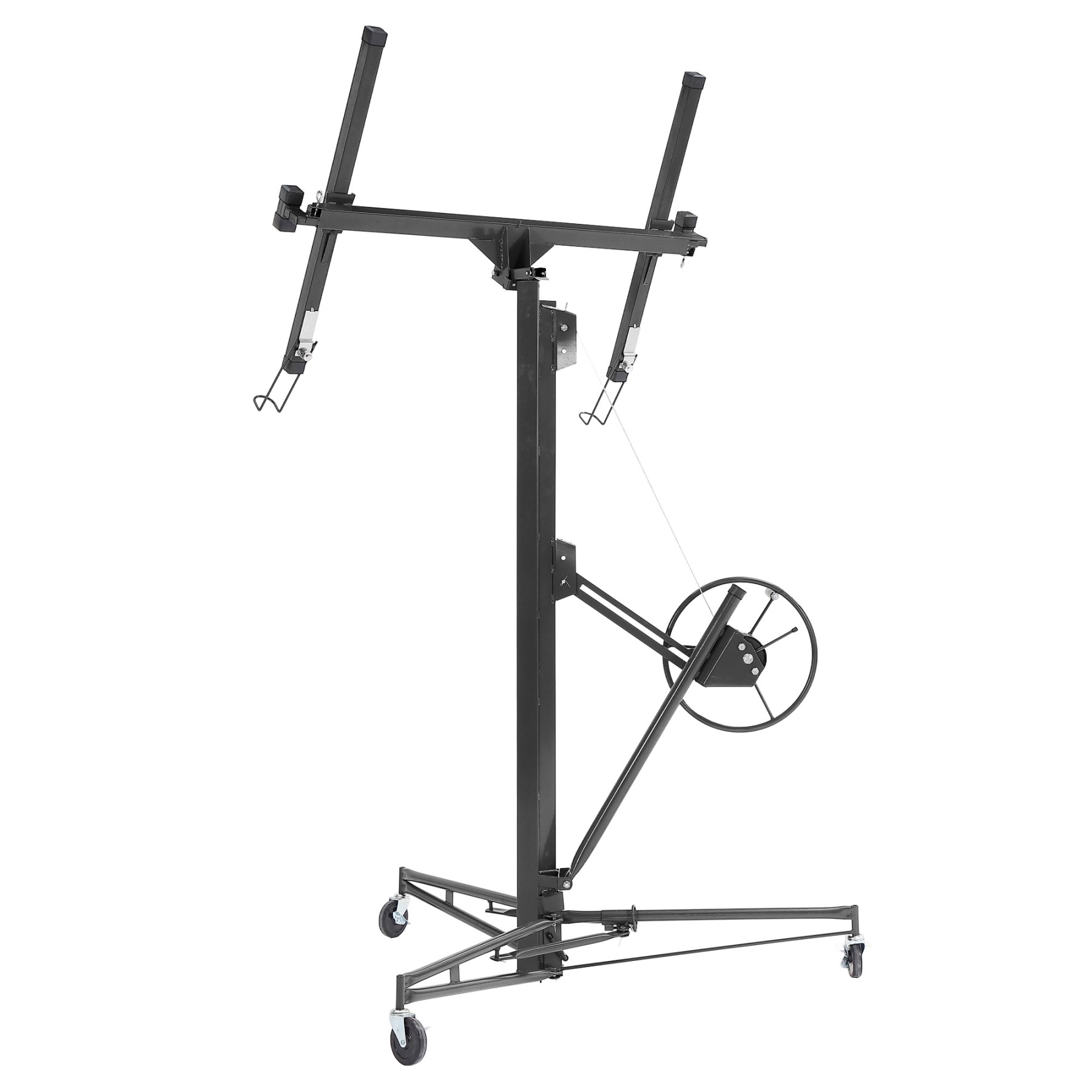 Maocao Hoom H972984 11ft Black Drywall Lift 11-Feet H 150-lbs. Load Capacity Steel Drywall lift