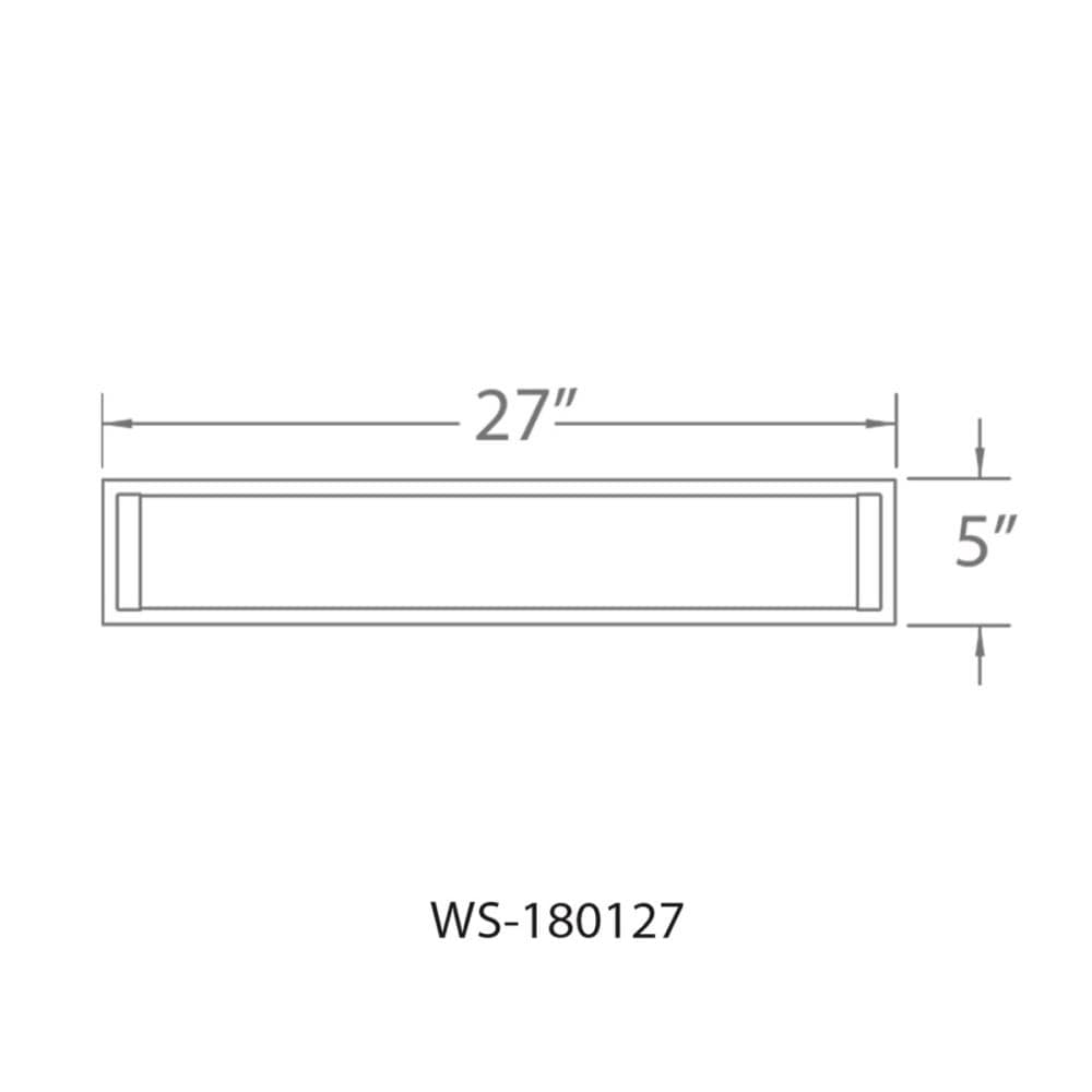 WAC Lighting WS-180127-30-CH b089995 - View #5