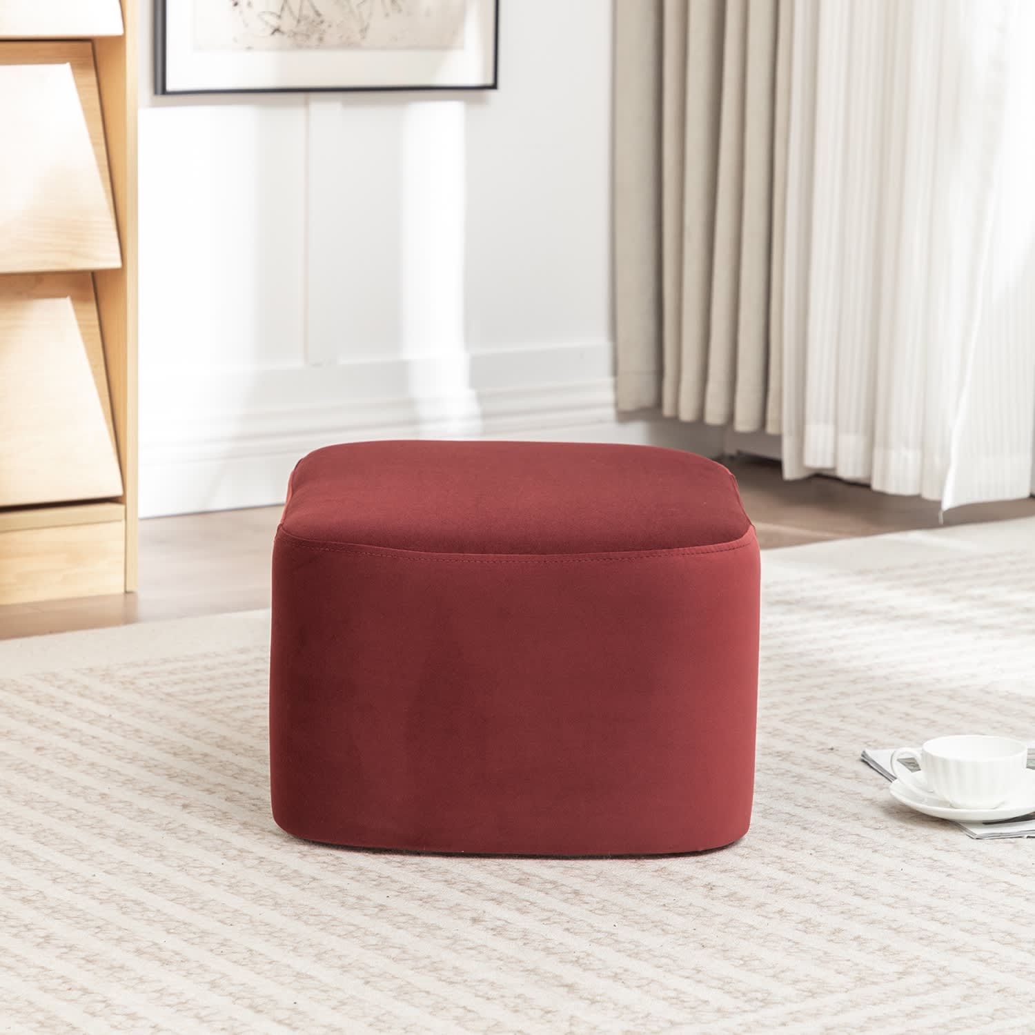 SEYNAR XY768RED Indoor-Ottomans - View #8