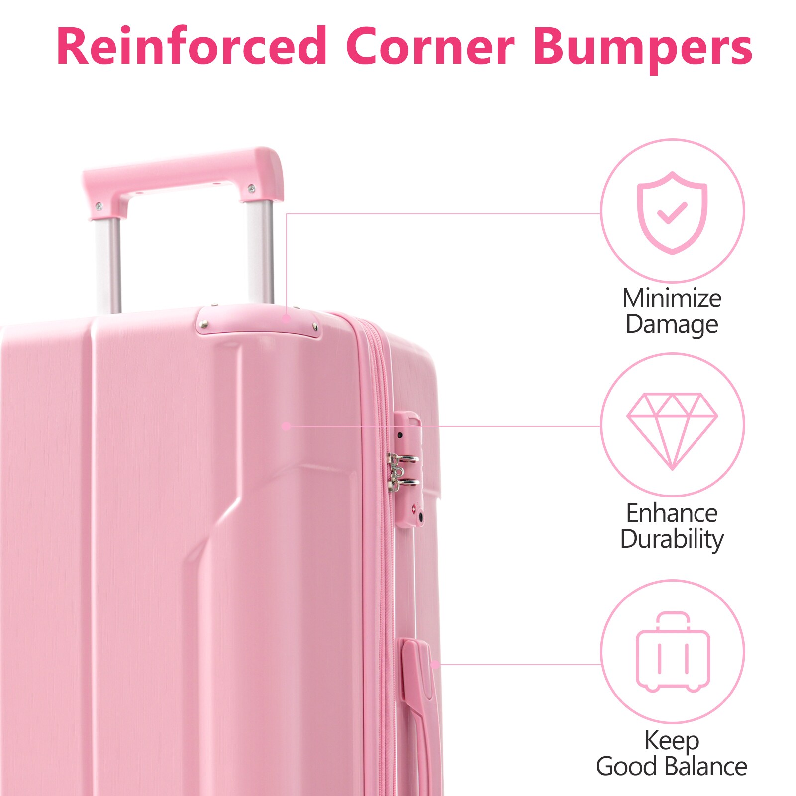 LOVMOR SF-Y-N730P189882P Luggage-And-Luggage-Sets - View #2