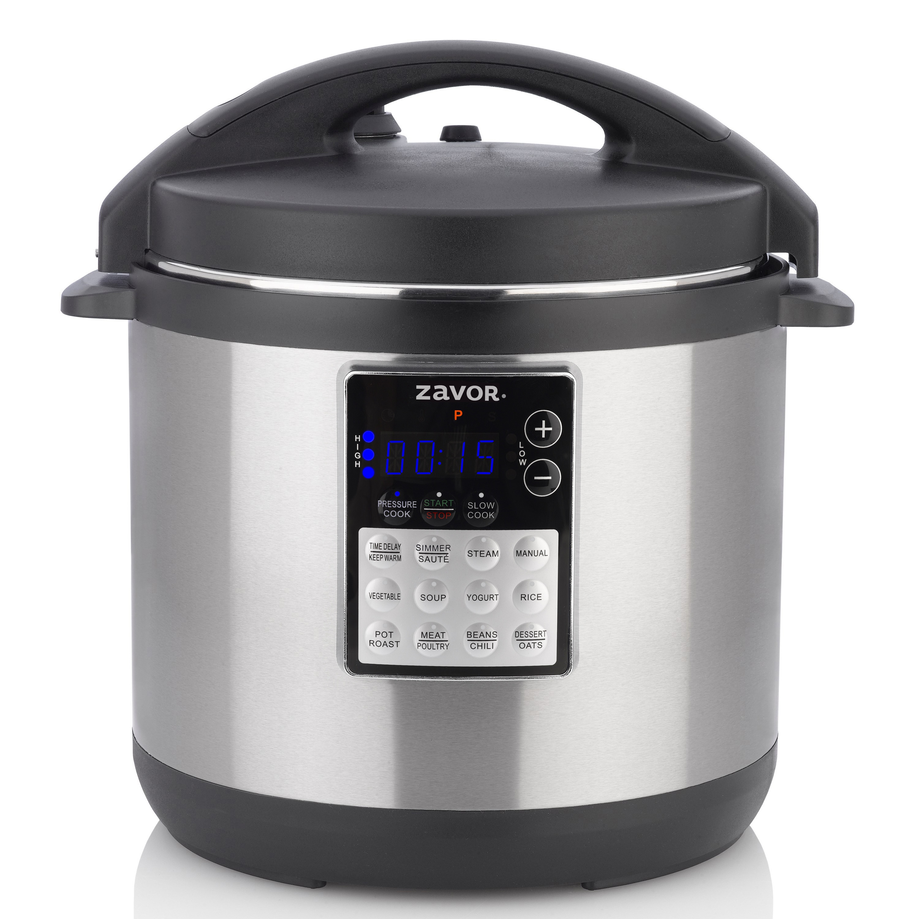 Instant Pot Lux Mini 3 Qt 6 in 1 Electric Pressure/Slow Cooker Silver Multi  Use