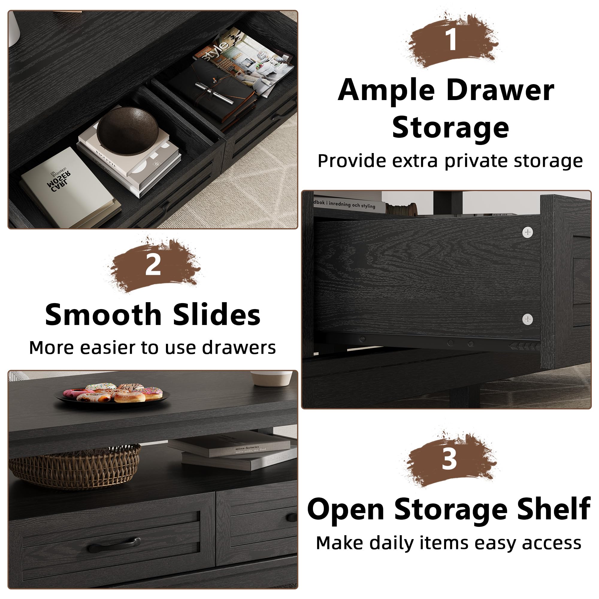 GarveeLife LY260724A08 Coffee-Tables - View #4