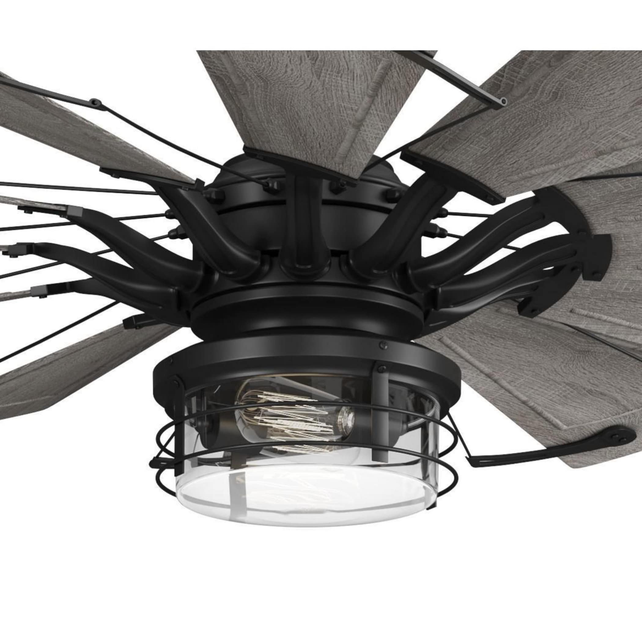 Progress Lighting P260004-31M-WB Ceiling-Fan-Blade-Arms - View #3