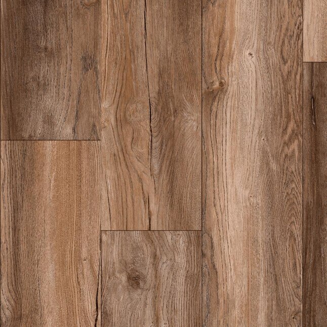allen + roth Harbor Mill Oak Embossed Wood Plank Laminate Flooring Sample allen + roth Harbor Mill Oak Embossed Wood Plank Laminate Flooring Sample