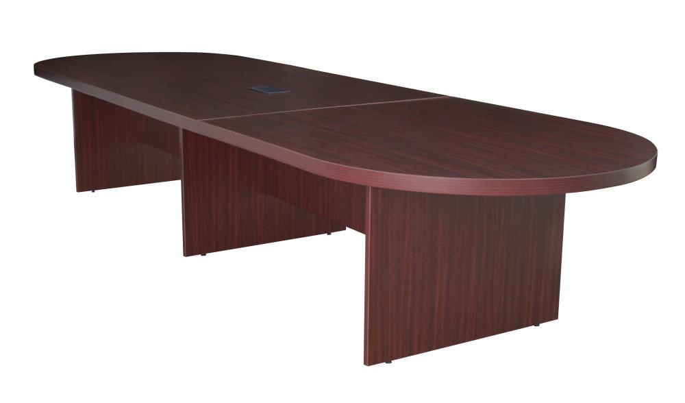 Regency LCTRT16852MH Legacy Brown 4-Person Training Table (168-in W x 29-in H)