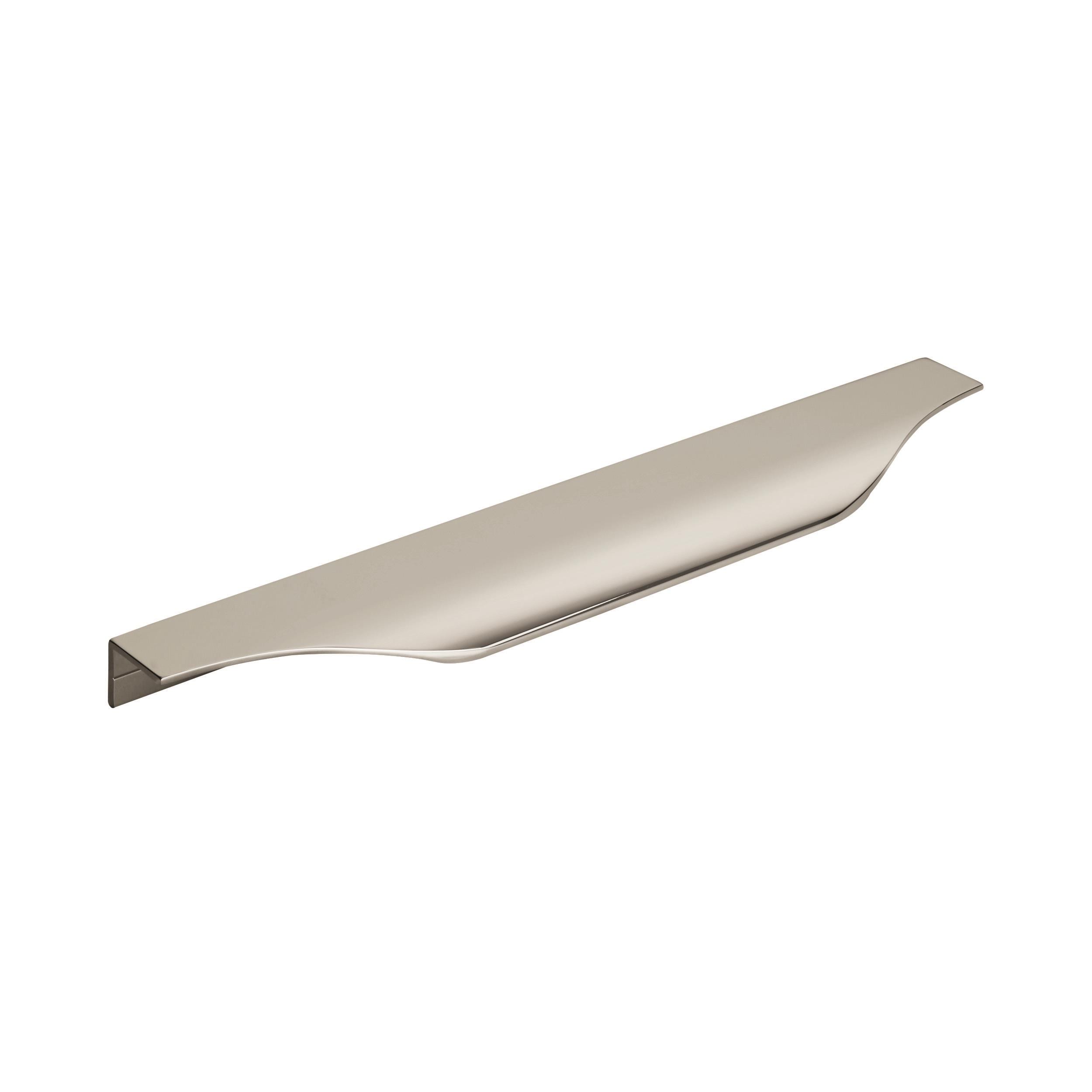 Amerock BP36746PN Aloft 8-9/16-in , 217mm Center to Center Polished Nickel Rectangular Edge