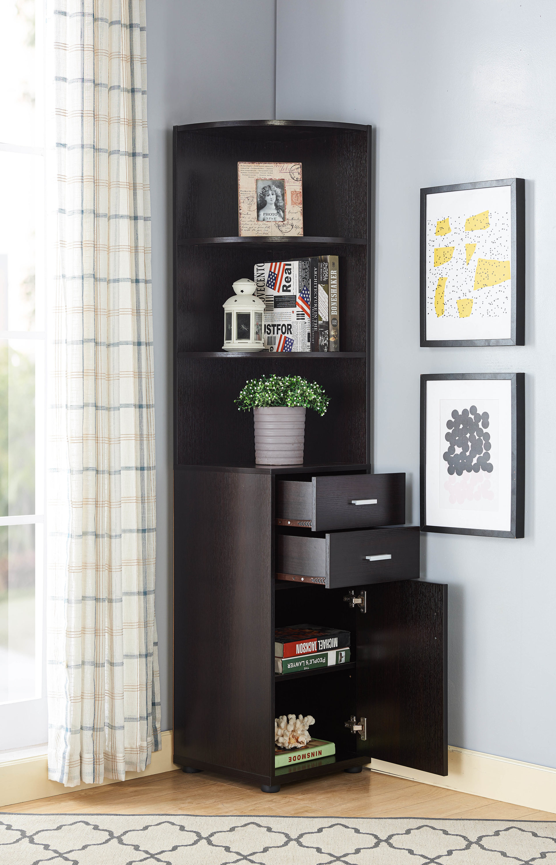 Furniture of America IDI-202681 bookcases - View #6
