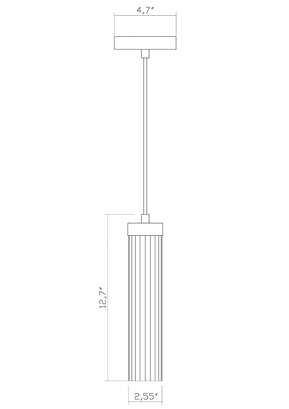 Z-Lite 740P-BN Pendant-Lights - View #6