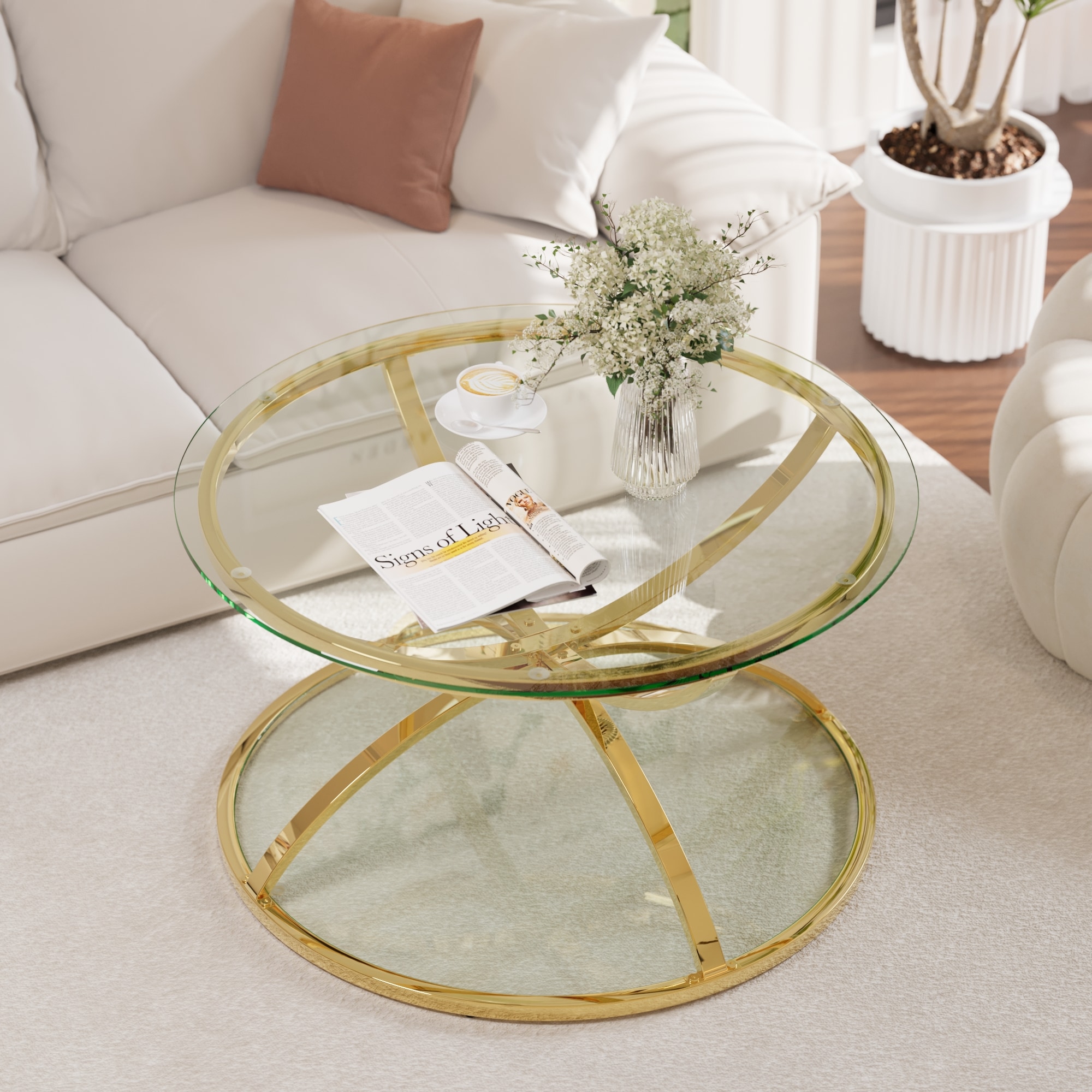 Tinyhomie LW-WEM-5975 Coffee-Tables - View #2