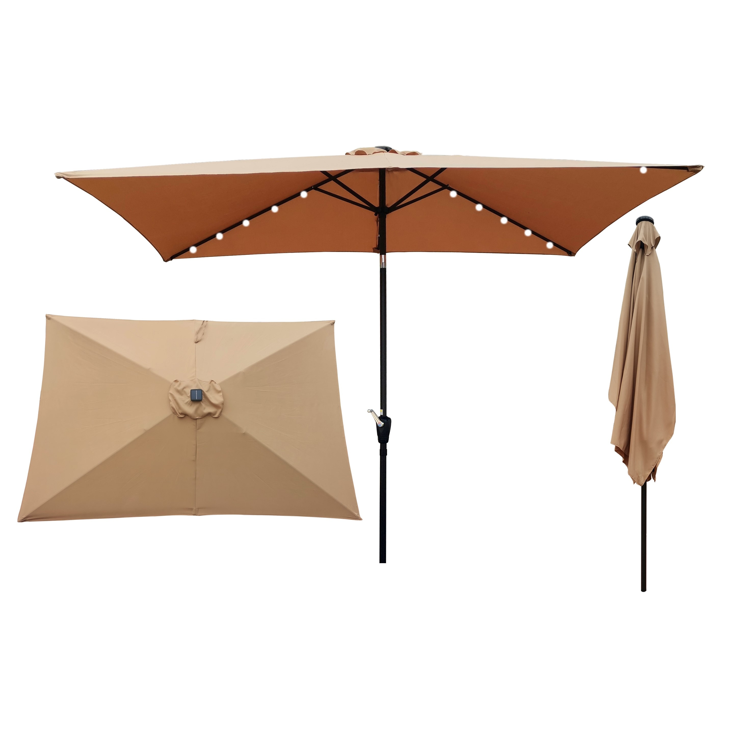 lowes light up umbrella