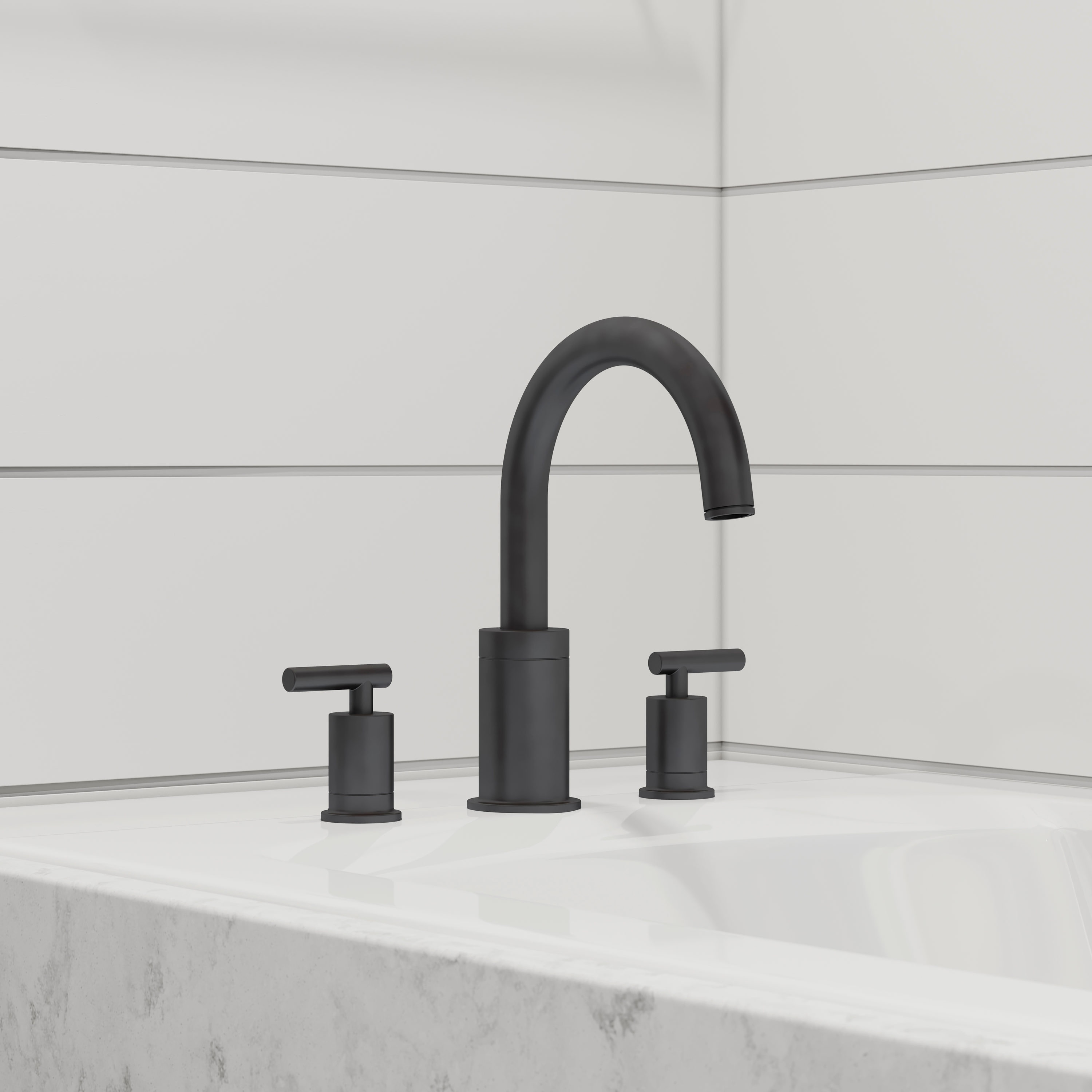 Pfister RT6-5NCB Roman-Tub-Faucets - View #2