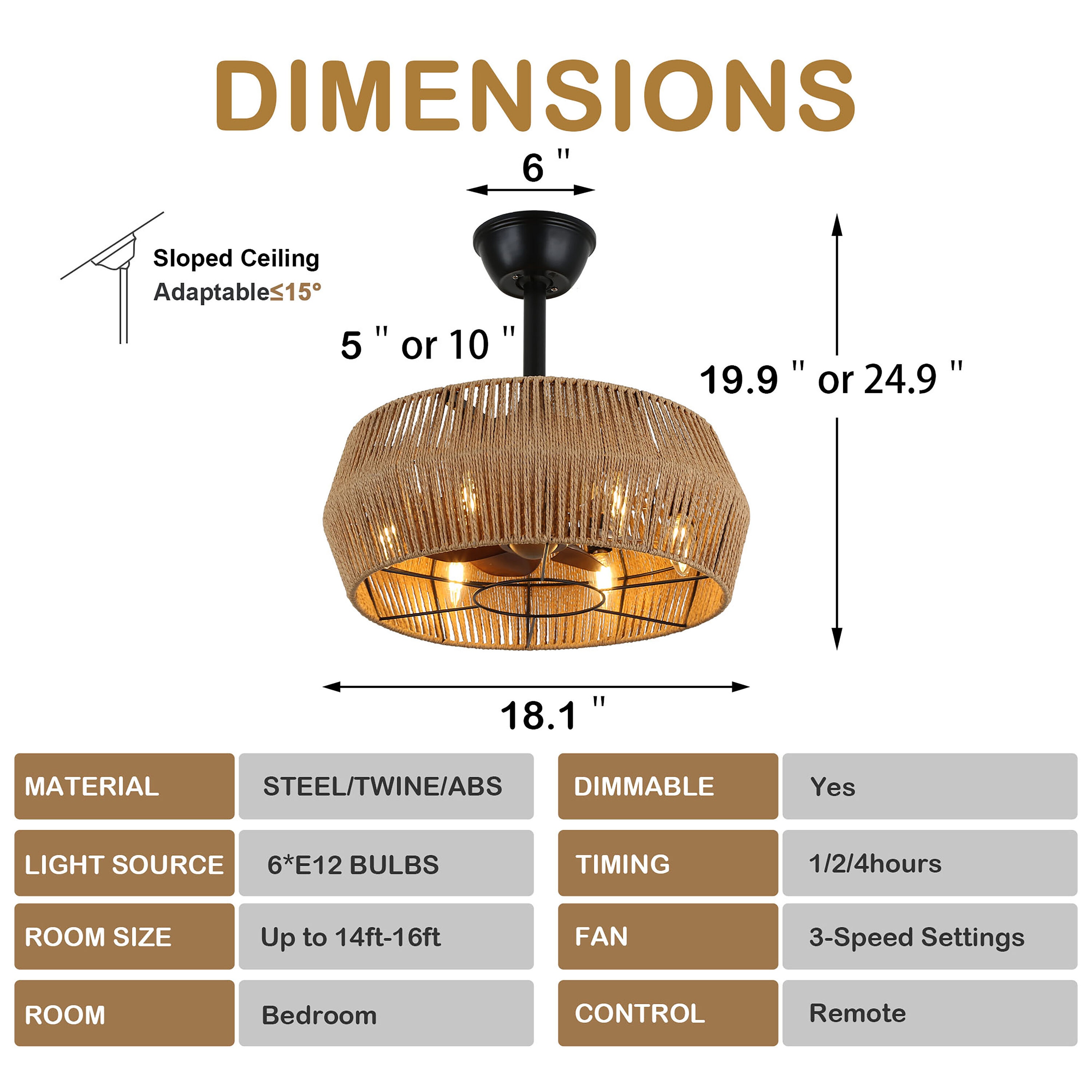 Oaks Decor BD1801 Ceiling-Fans - View #10