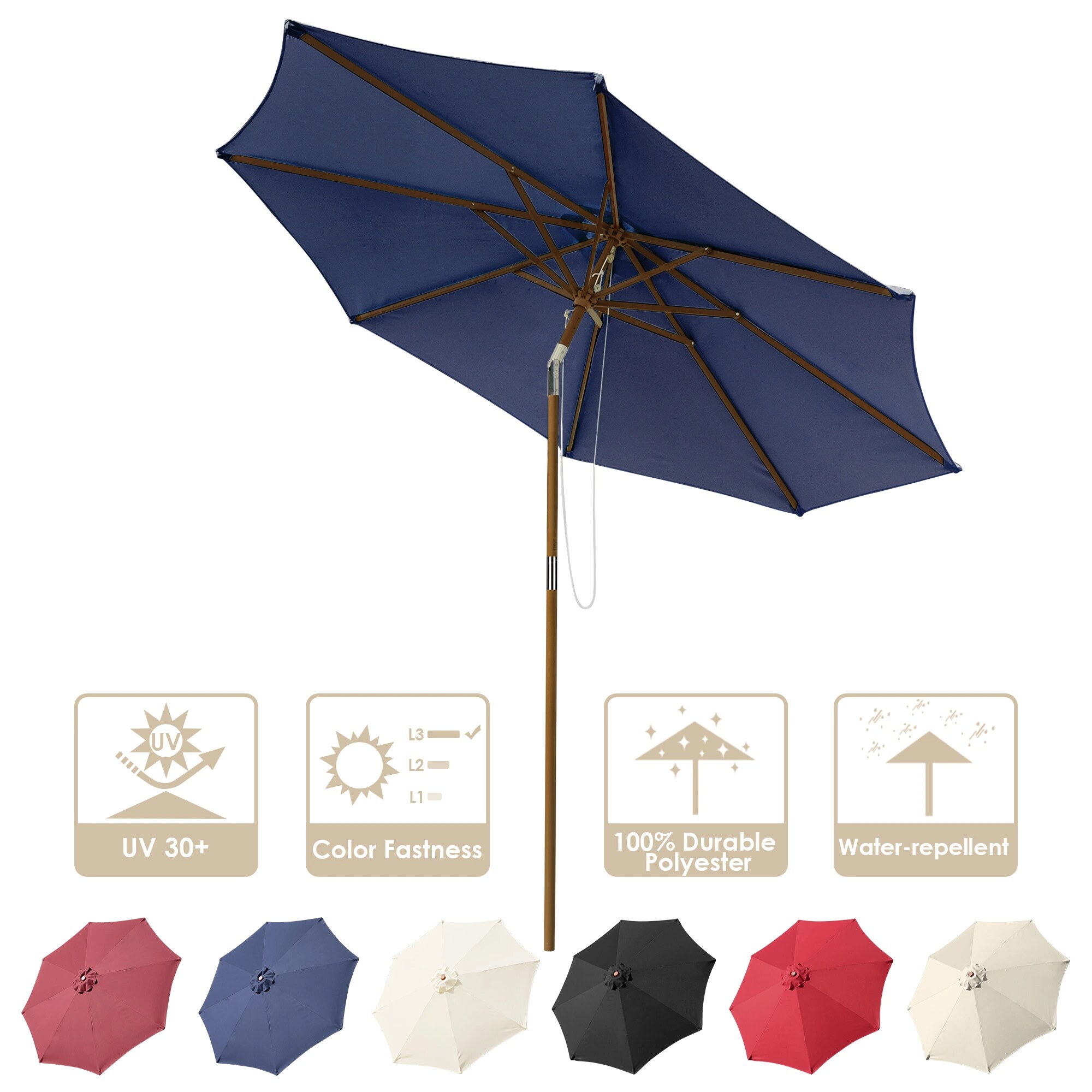 Sunrinx MG7-7-HWS Umbrellas-2 - View #5