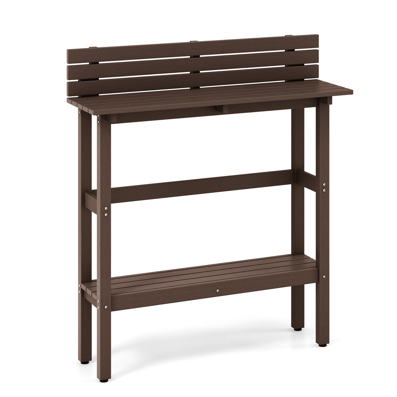 Forclover HYFW-T427BN Pub Height Table Rectangle N Bar height Table 15.5-in W x 48-in L