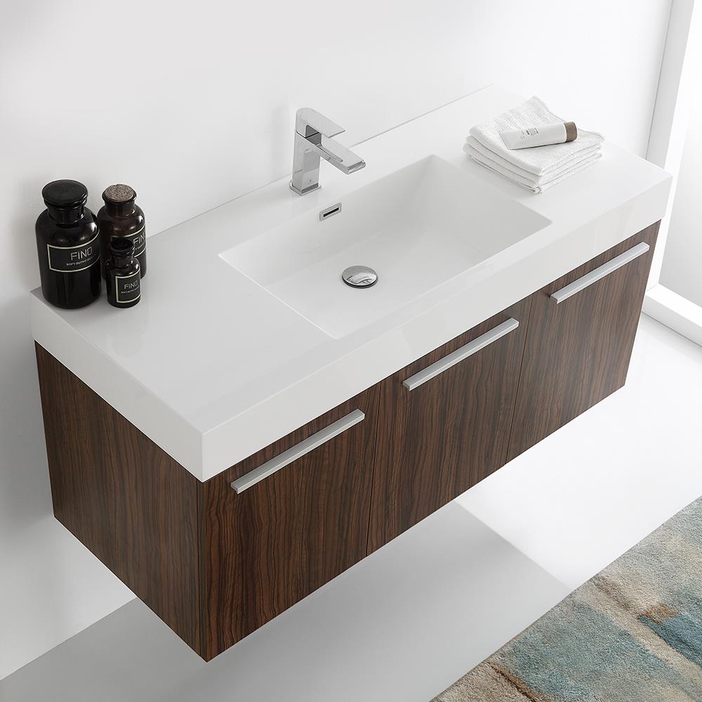 Fresca FCB8092GW-I Bath-Vanity-Combo - View #5