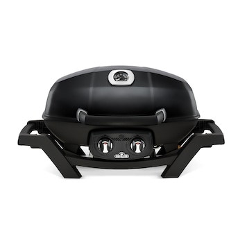 NAPOLEON TravelQ PRO 285-Sq in Black Portable Gas Grill in the Portable Grills department Lowes.com