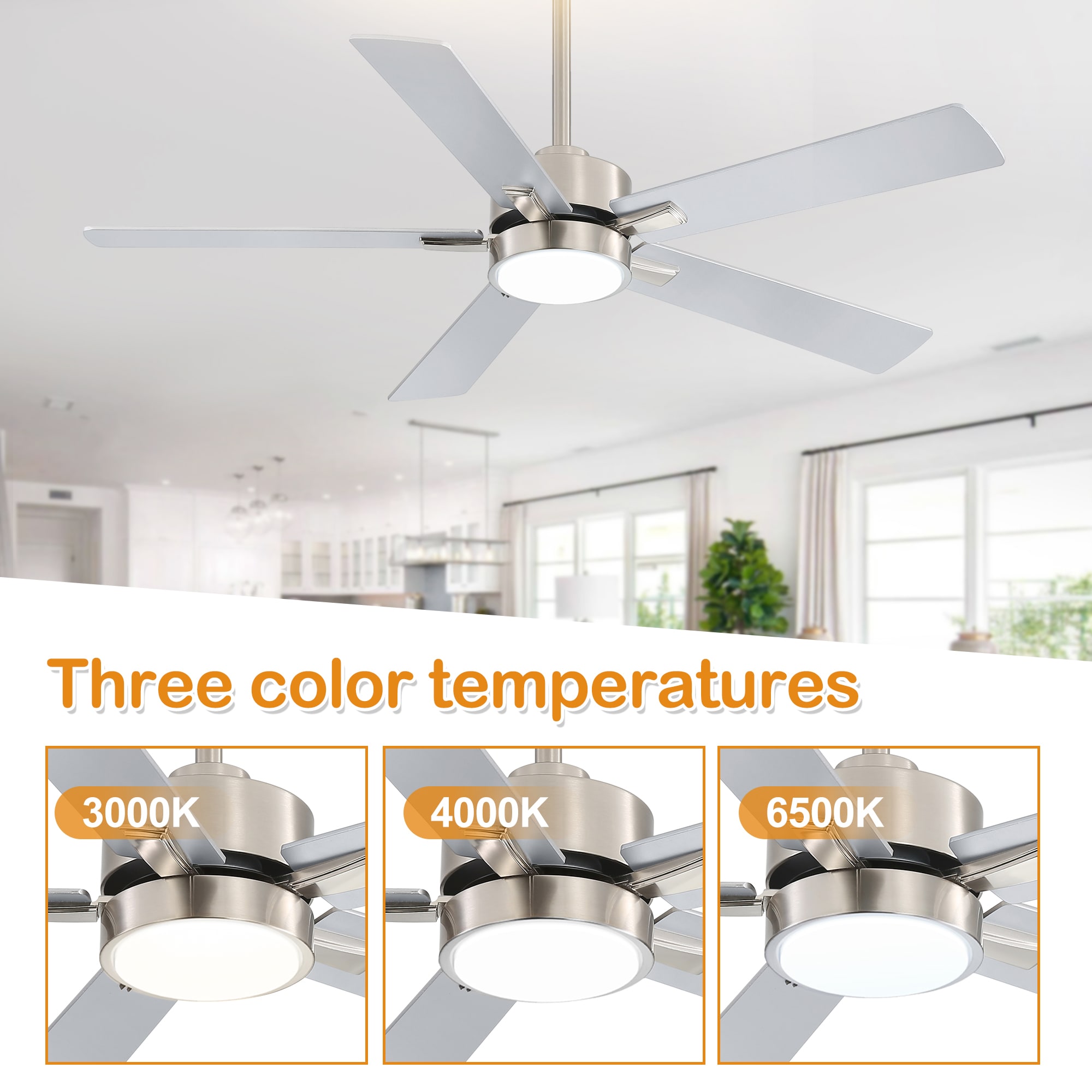 Breezary 27002-SN Ceiling-Fans - View #7