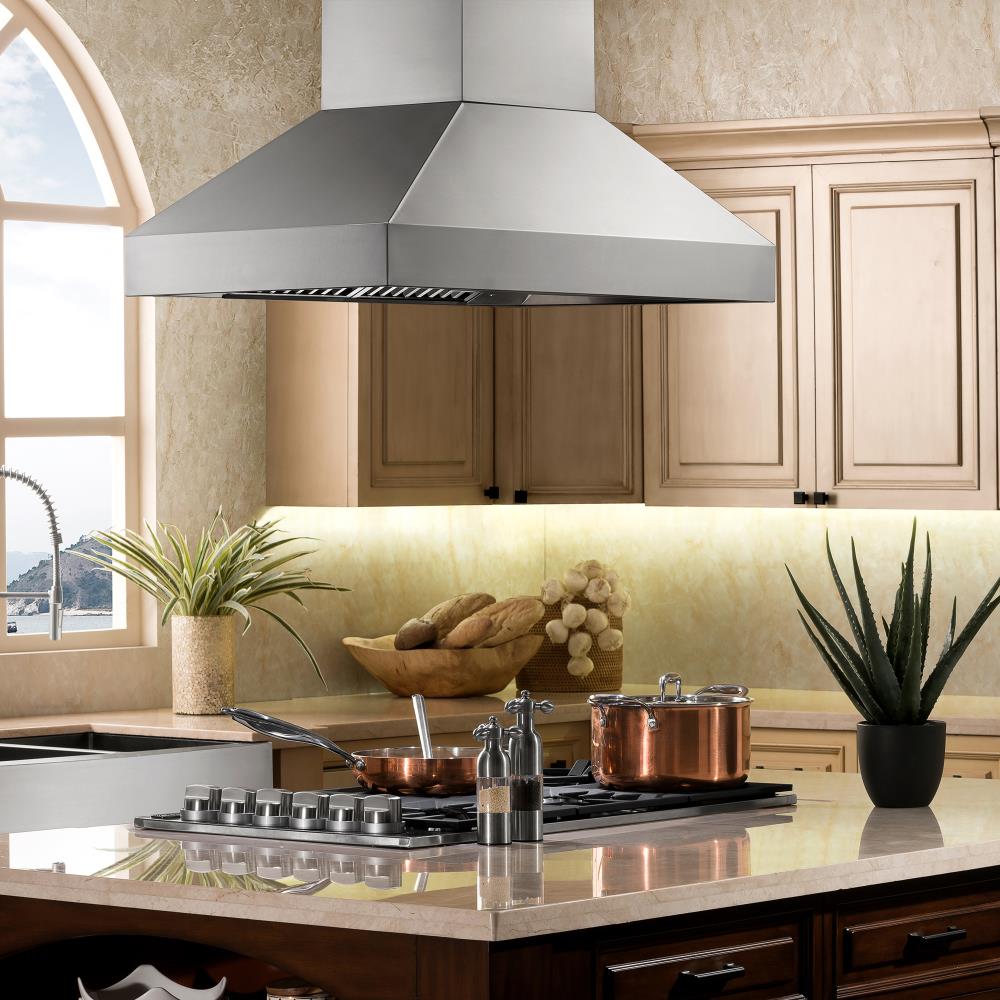 premier range island cooker hood