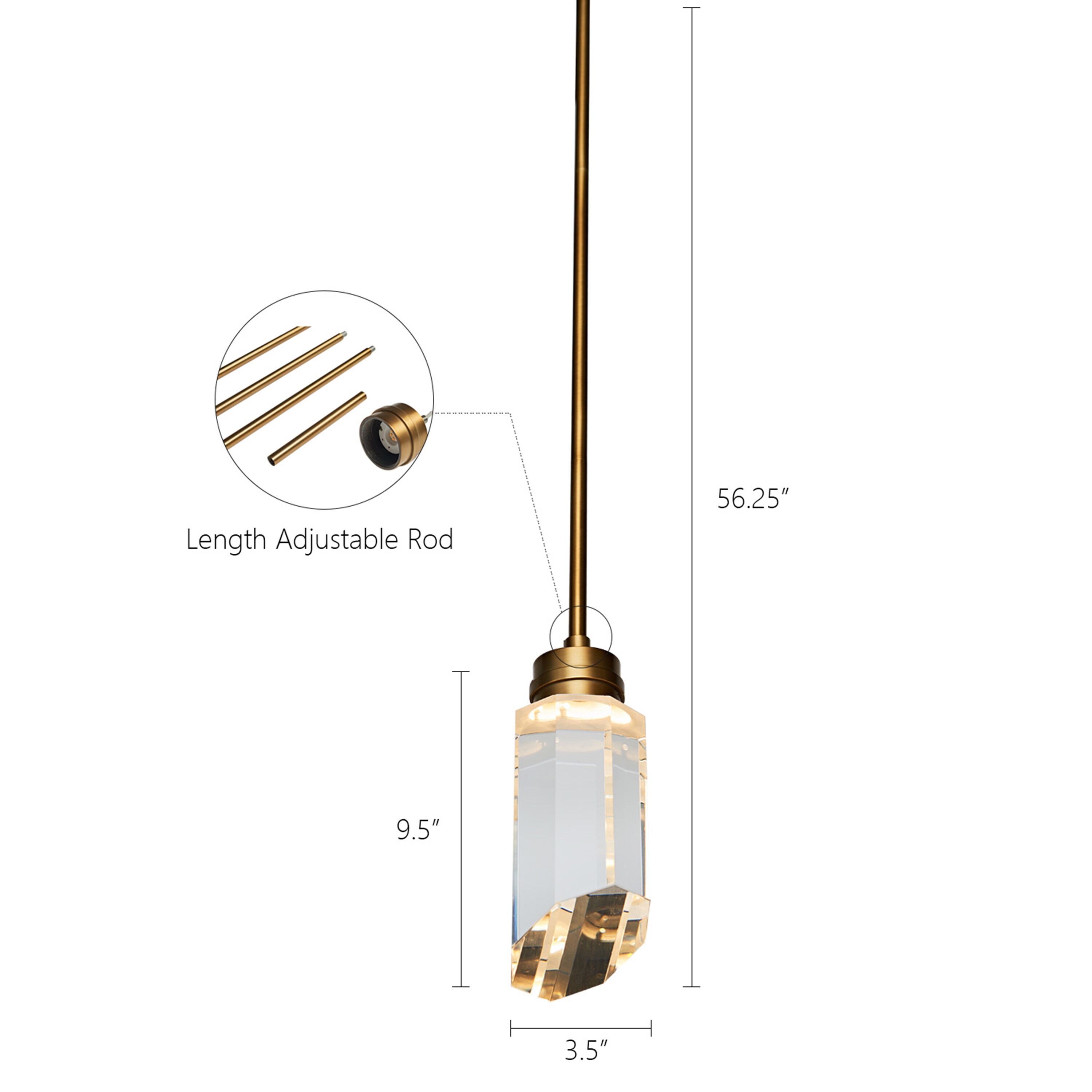 C Cattleya LPL-532011-BB Pendant-Lights - View #4