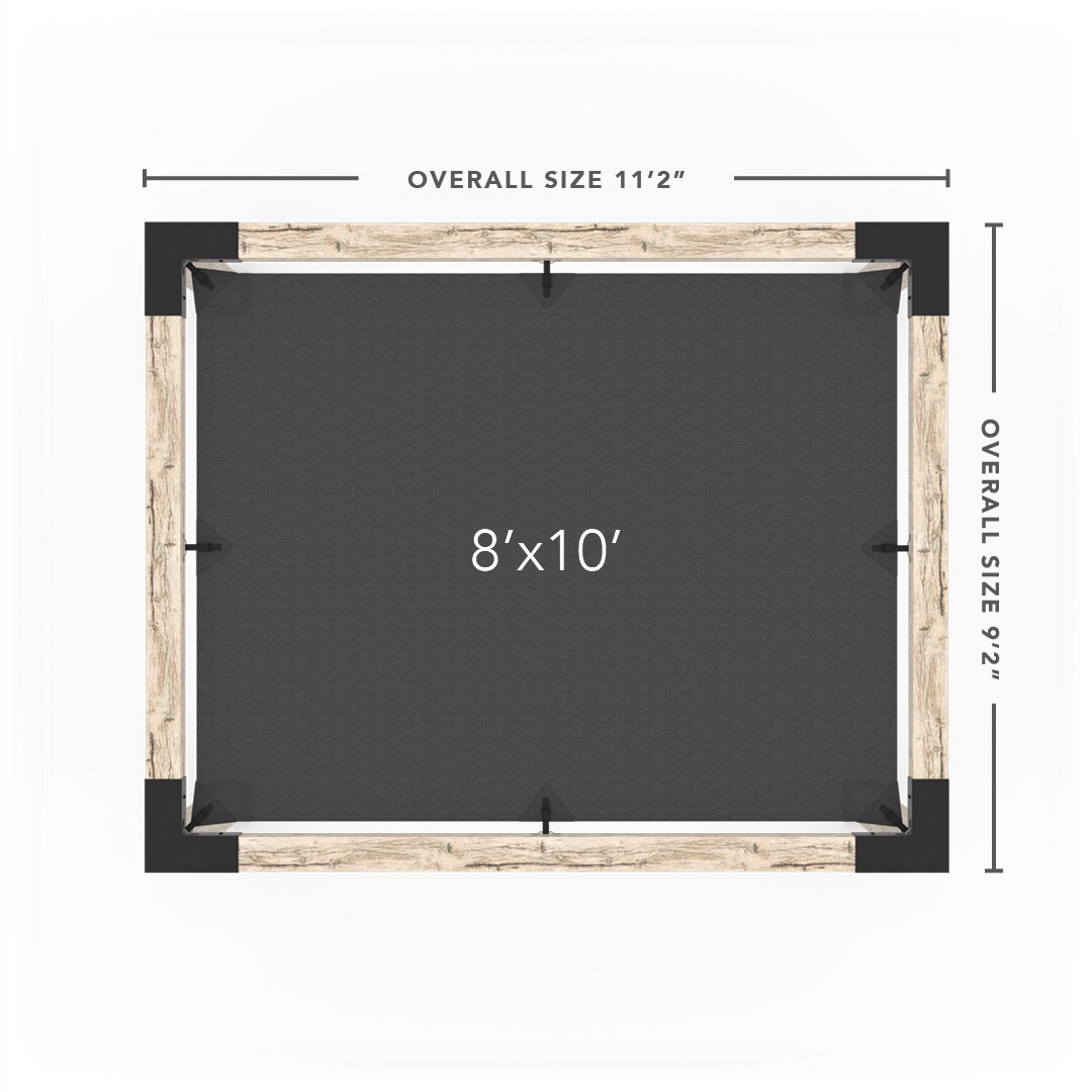Toja Grid SA60810GR13 Pergola-Parts-Accessories - View #2