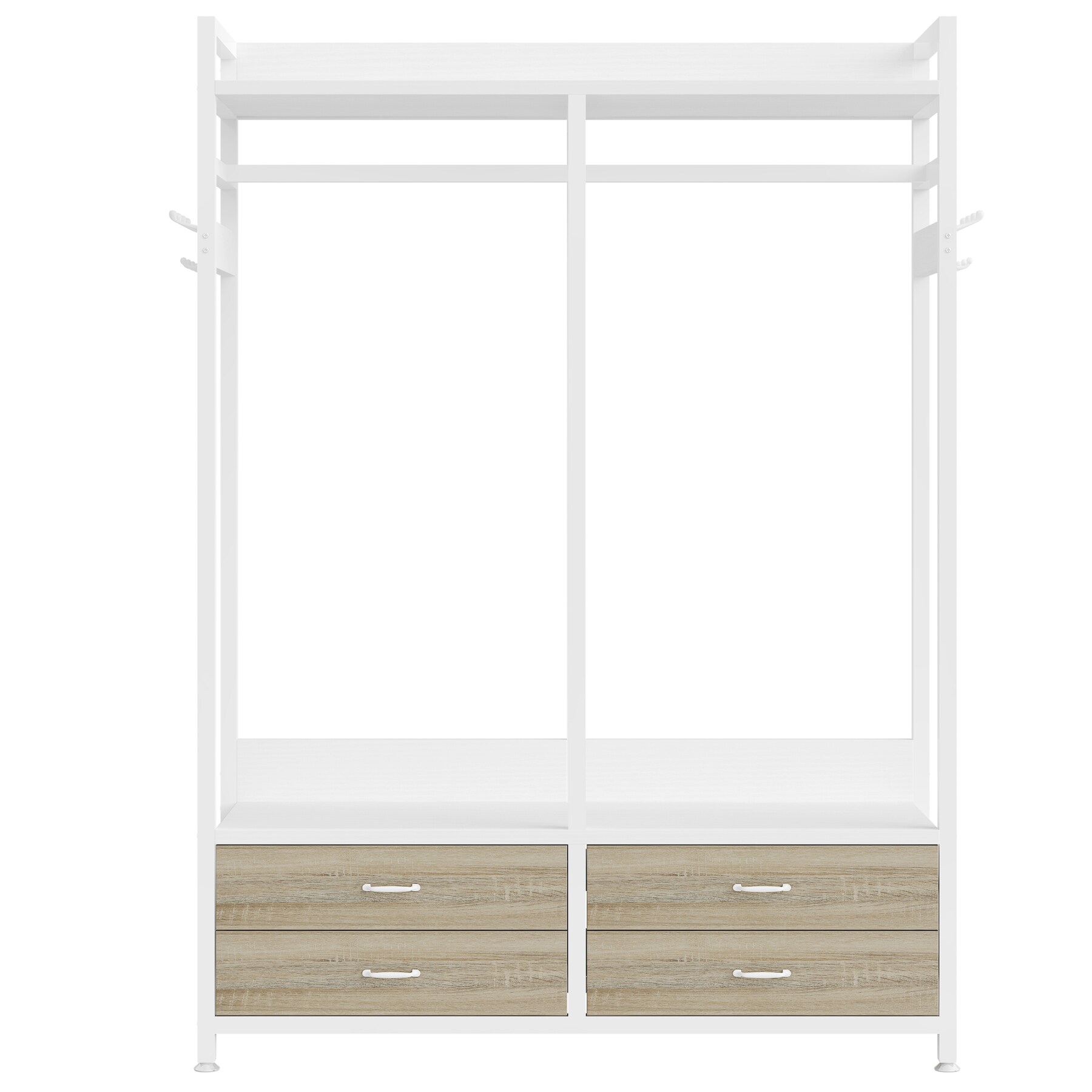 Tribesigns HOGA-F1899 Wood-Closet-Kits - View #9