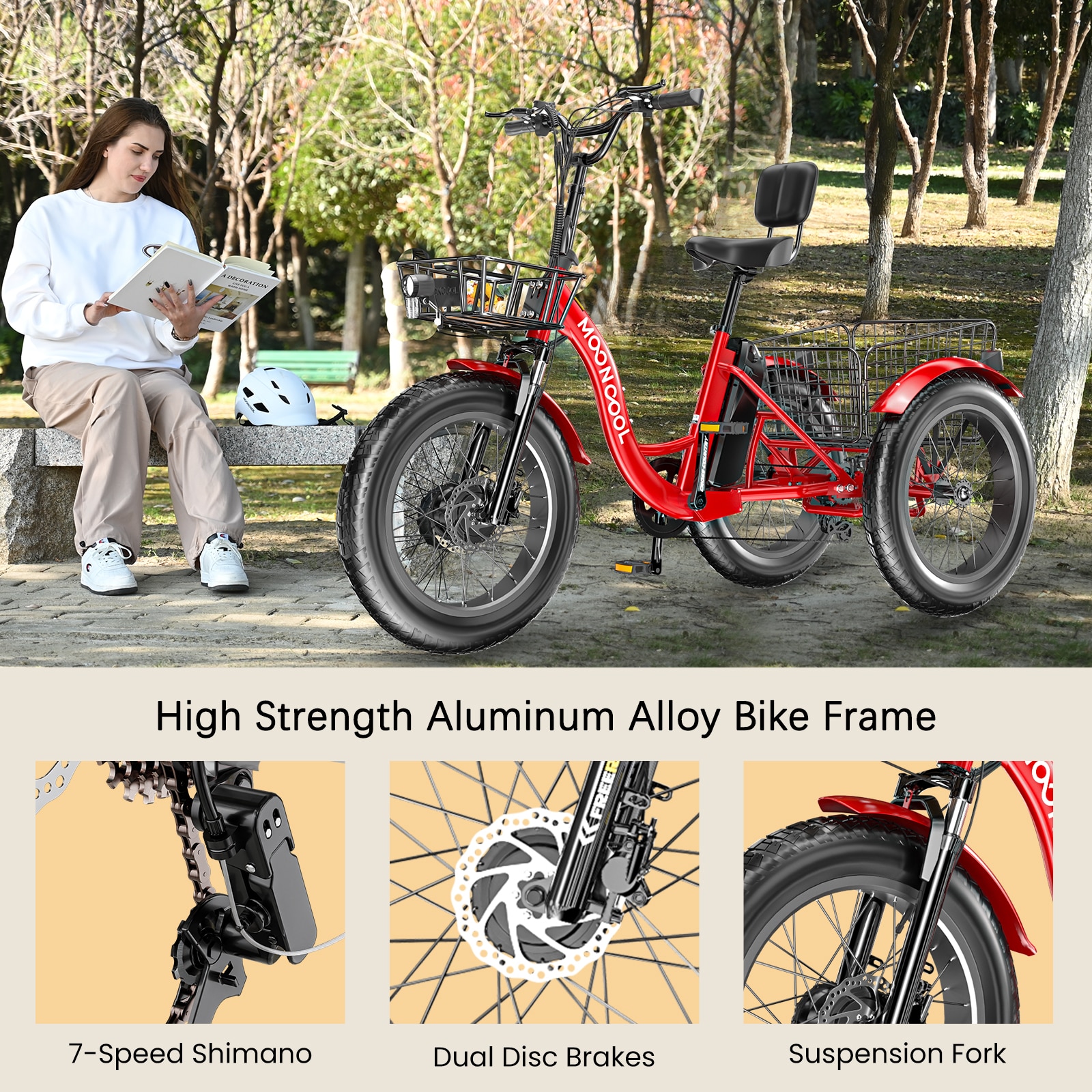 Esazn ZT-E20-JH-TLYU bikes - View #5