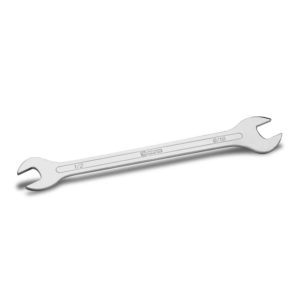 Capri Tools CP11850-12916 1/2-in x 9/16-in 6-point Standard (SAE) Open End Wrench