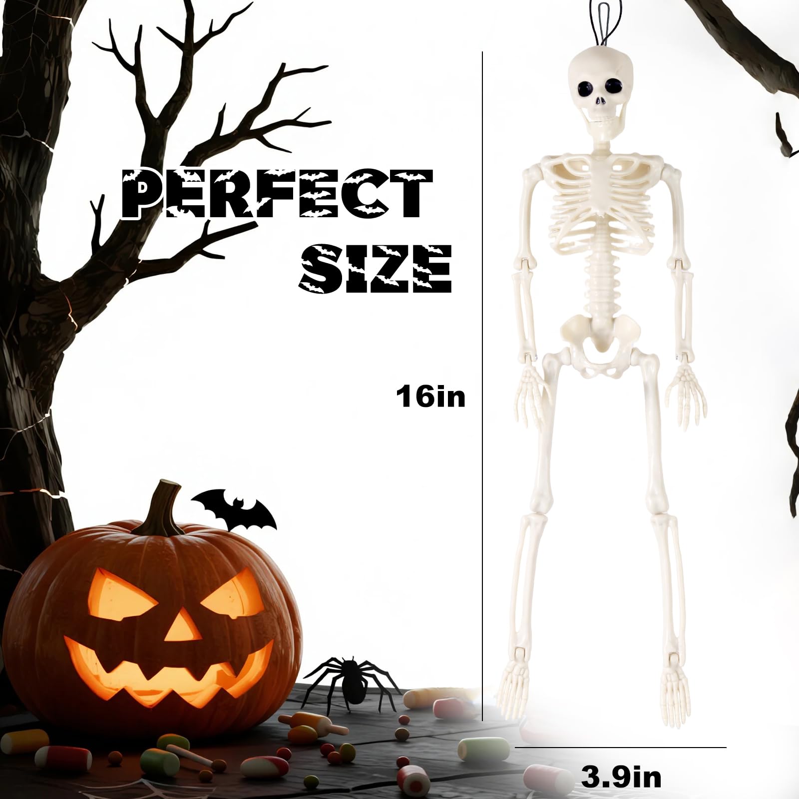 ZHLKING 885287528801 Table-Halloween-Decor - View #2