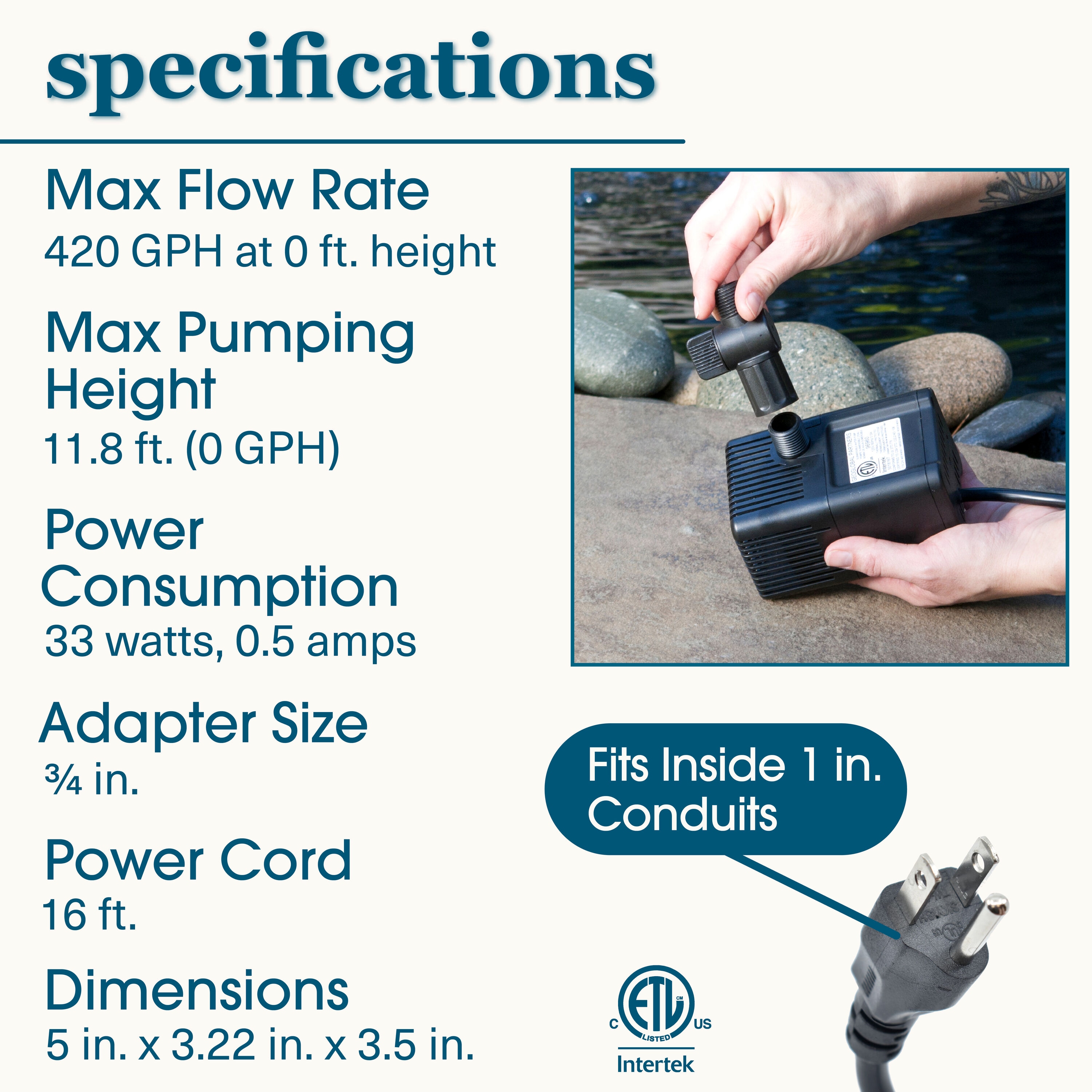 smartpond 96960 Pond-Pumps - View #4
