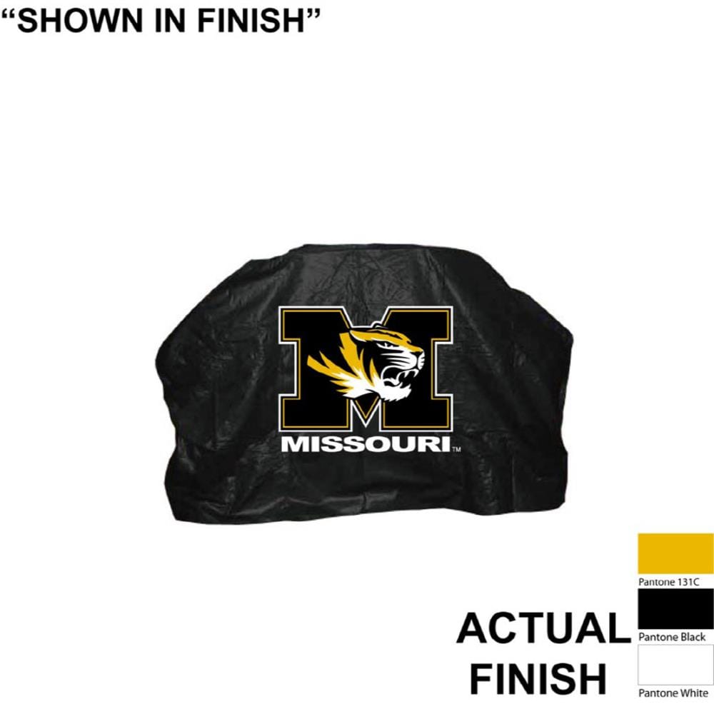 Seasonal Designs, Inc. LC145 Missouri Tigers 68-Inches W x 43-Inches H Fits most Cover