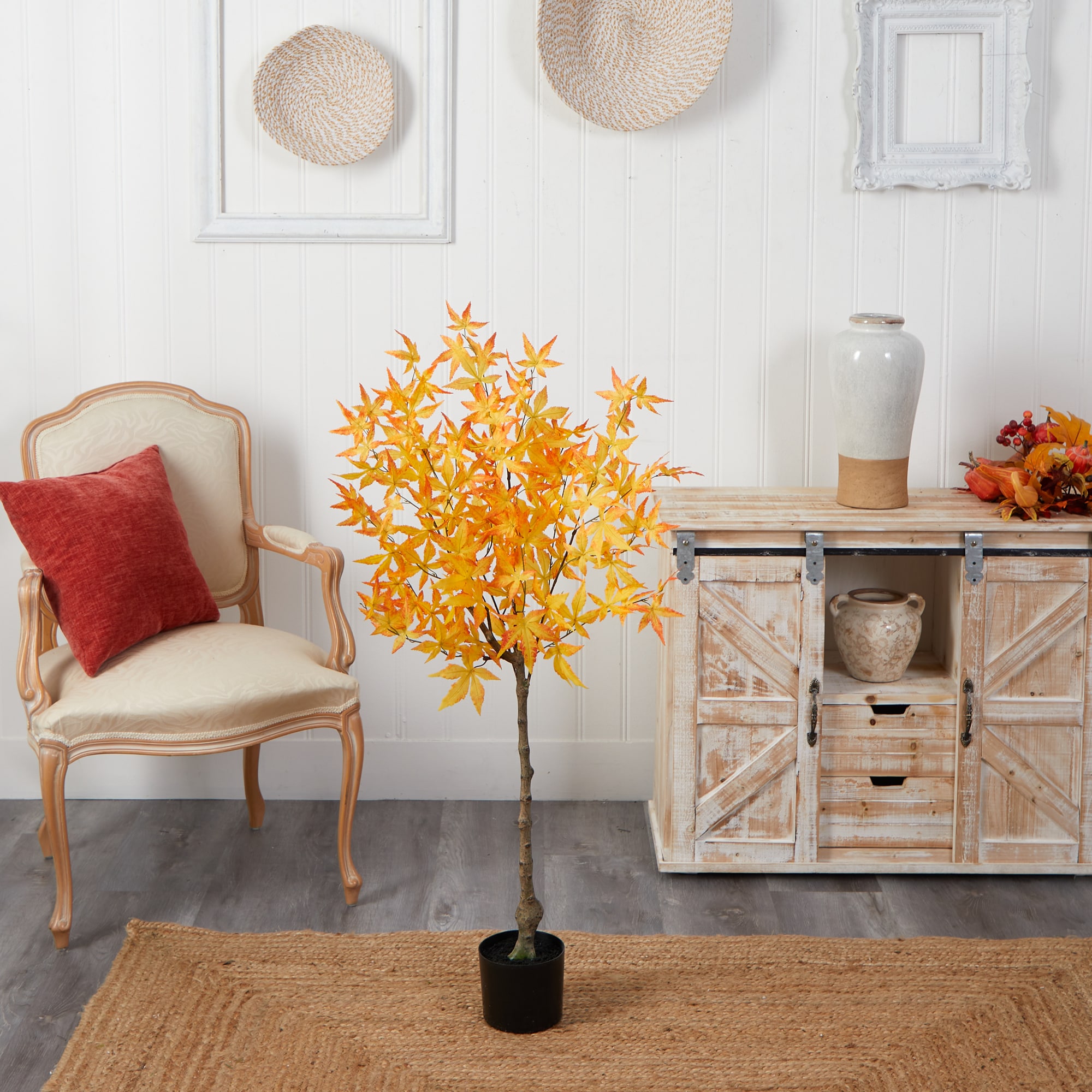 Nearly Natural T2795-YL Artificial-Plants-Trees - View #4